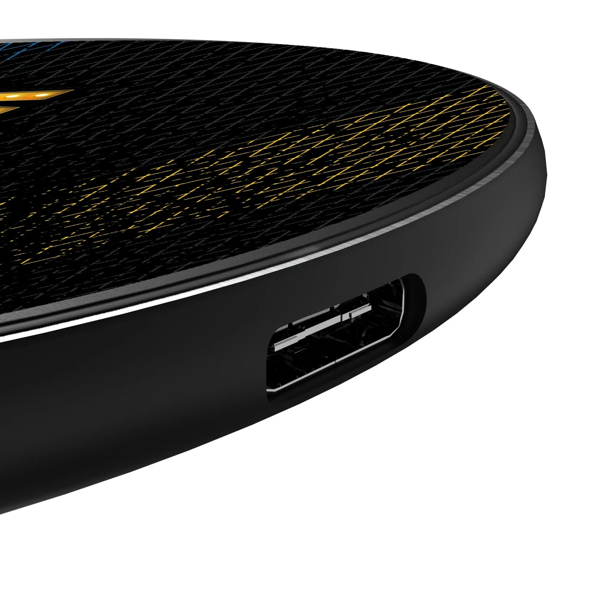 WrestleMania 41 Steel 15-Watt Wireless Charger - Detail