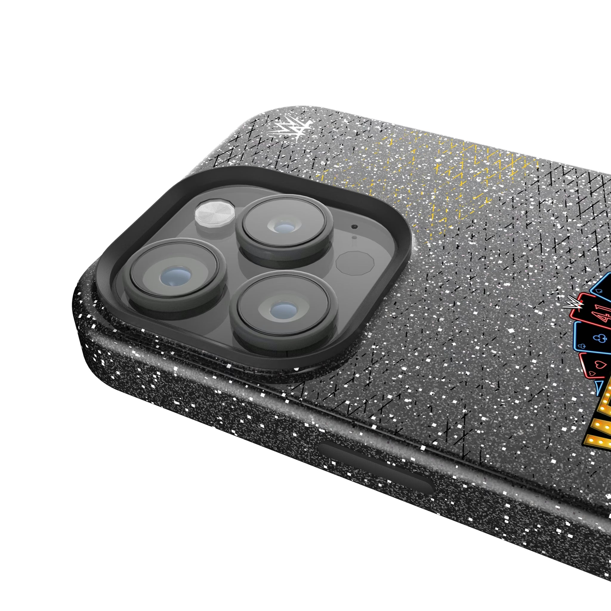 WrestleMania 41 Steel iPhone Bling Phone Case for Apple iPhone - Detail