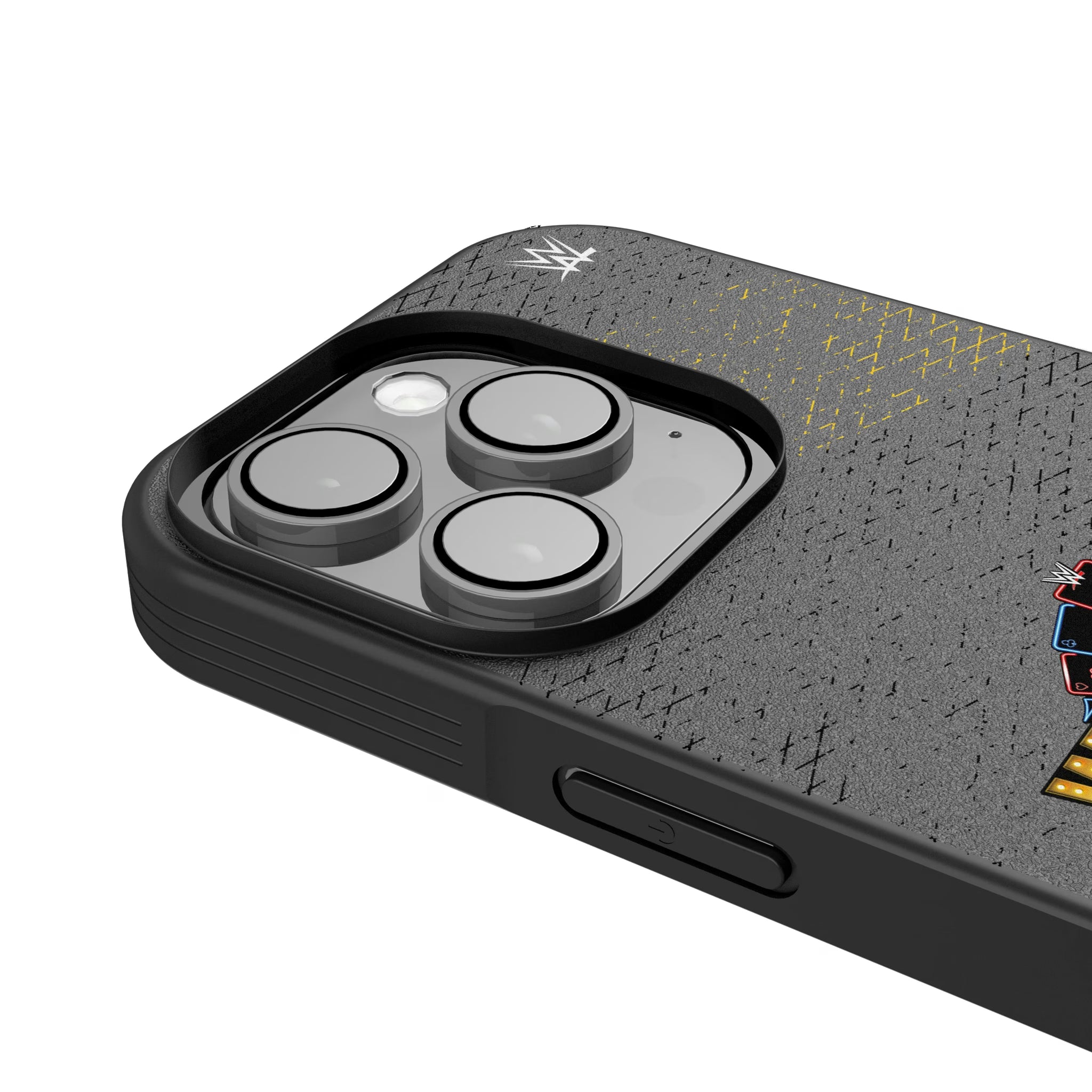WrestleMania 41 Steel iPhone Bump Phone Case for Apple iPhone - Detail