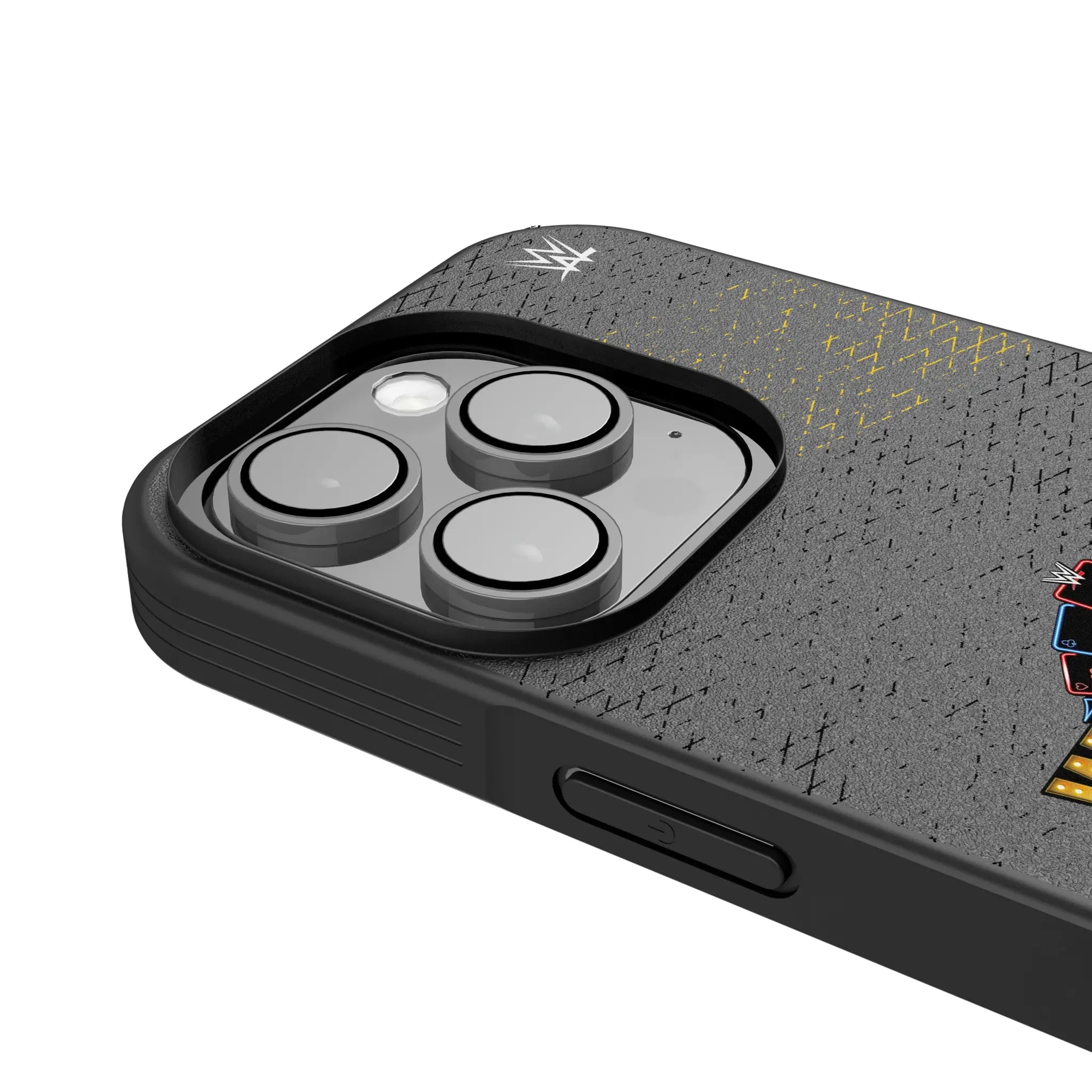 WrestleMania 41 Steel iPhone Bump Phone Case for Apple iPhone - Detail