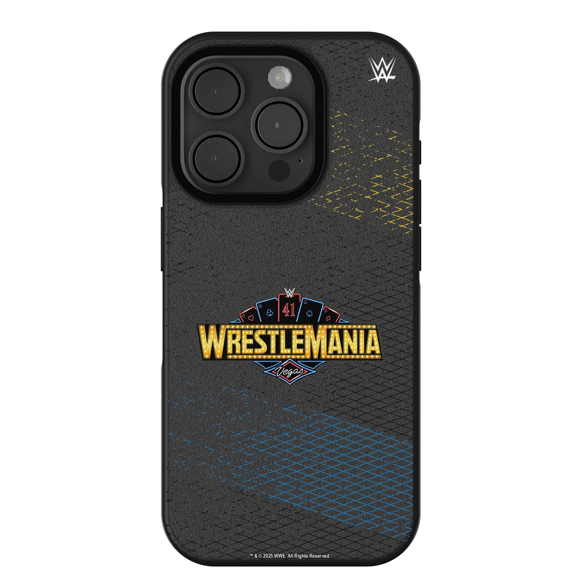 WrestleMania 41 Steel iPhone Bump Phone Case for Apple iPhone