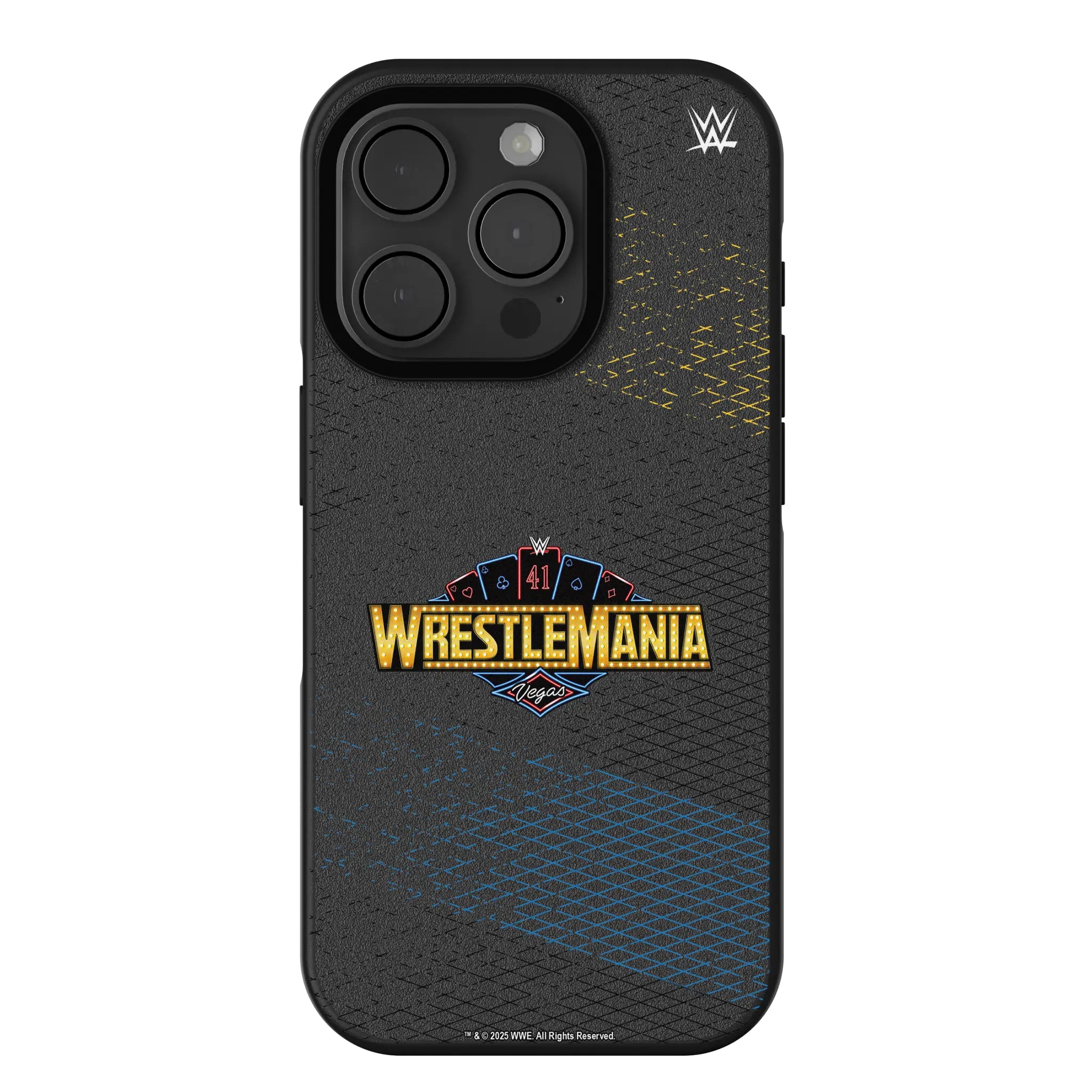 WrestleMania 41 Steel iPhone Bump Phone Case for Apple iPhone