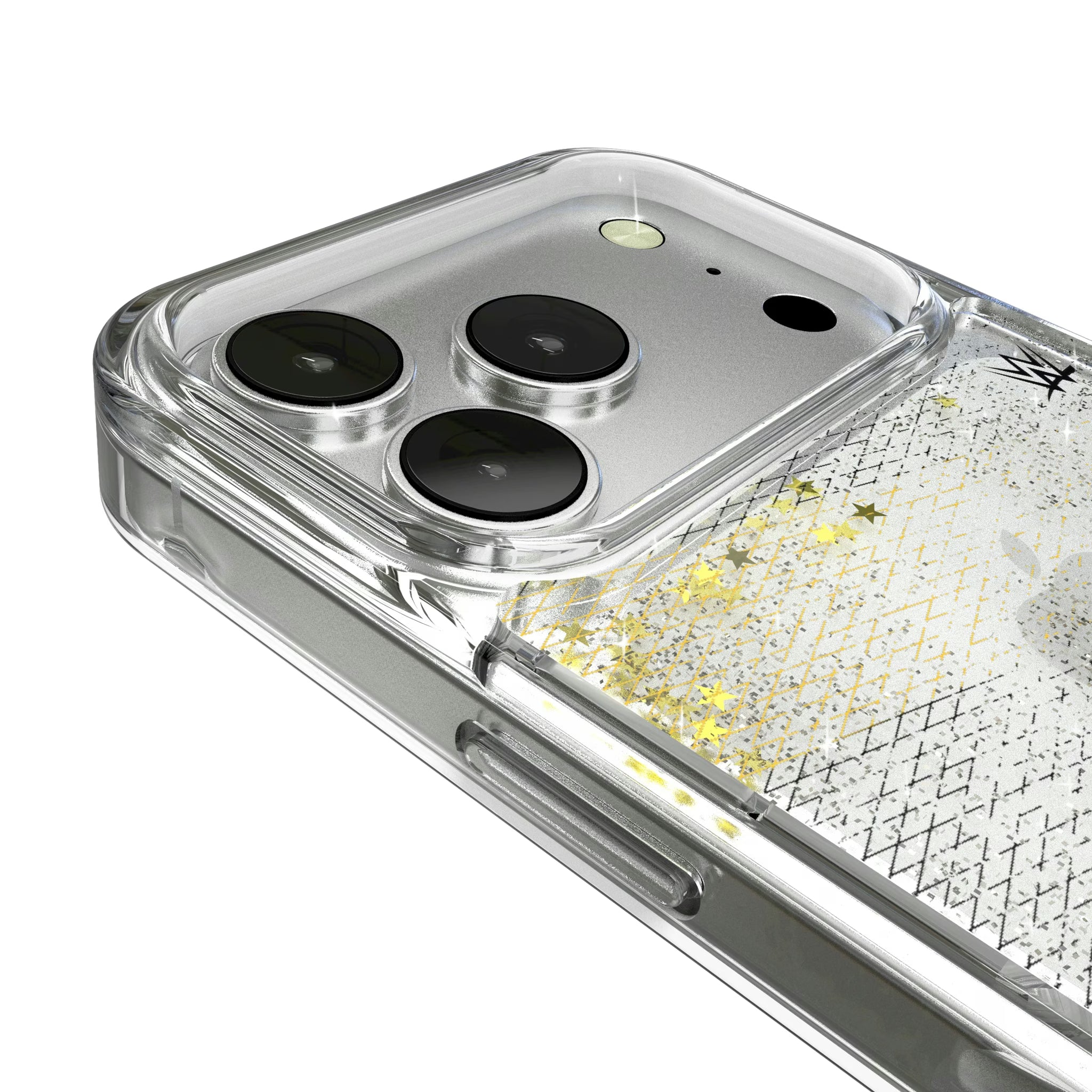 WrestleMania 41 Steel iPhone Glitter Phone Case for Apple iPhone - Detail
