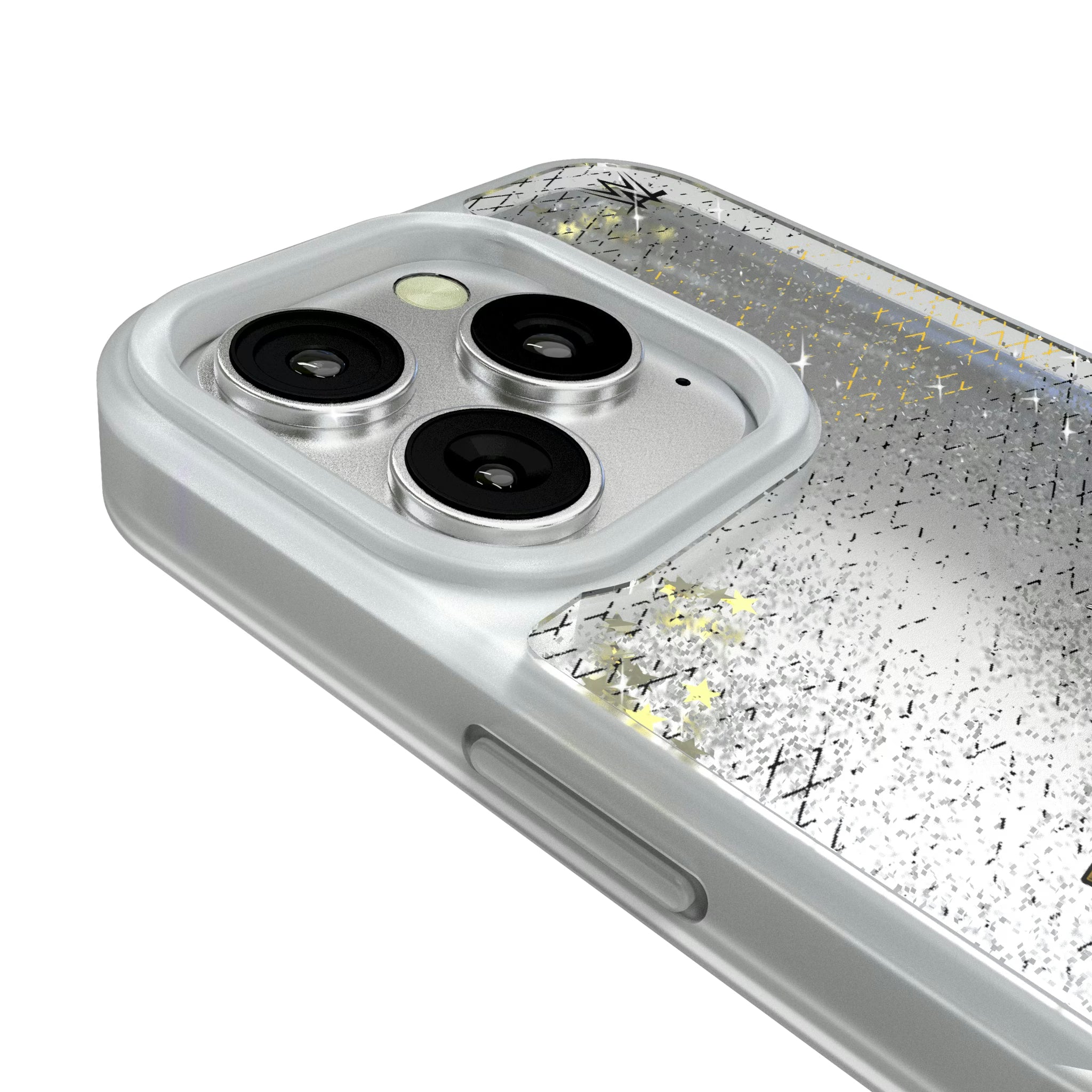 WrestleMania 41 Steel iPhone Glitter Phone Case for Apple iPhone - Detail#Device_iPhone 16 Pro