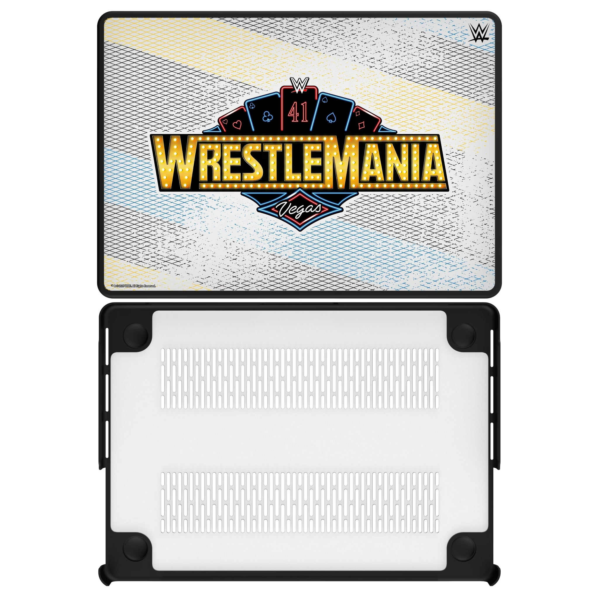 WrestleMania 41 Steel MacBook Laptop Case for Apple MacBook#Device_MacBook Pro (14-inch, 2021) / MacBook Pro (14-inch, 2023) / MacBook Pro (14-inch, 2024)