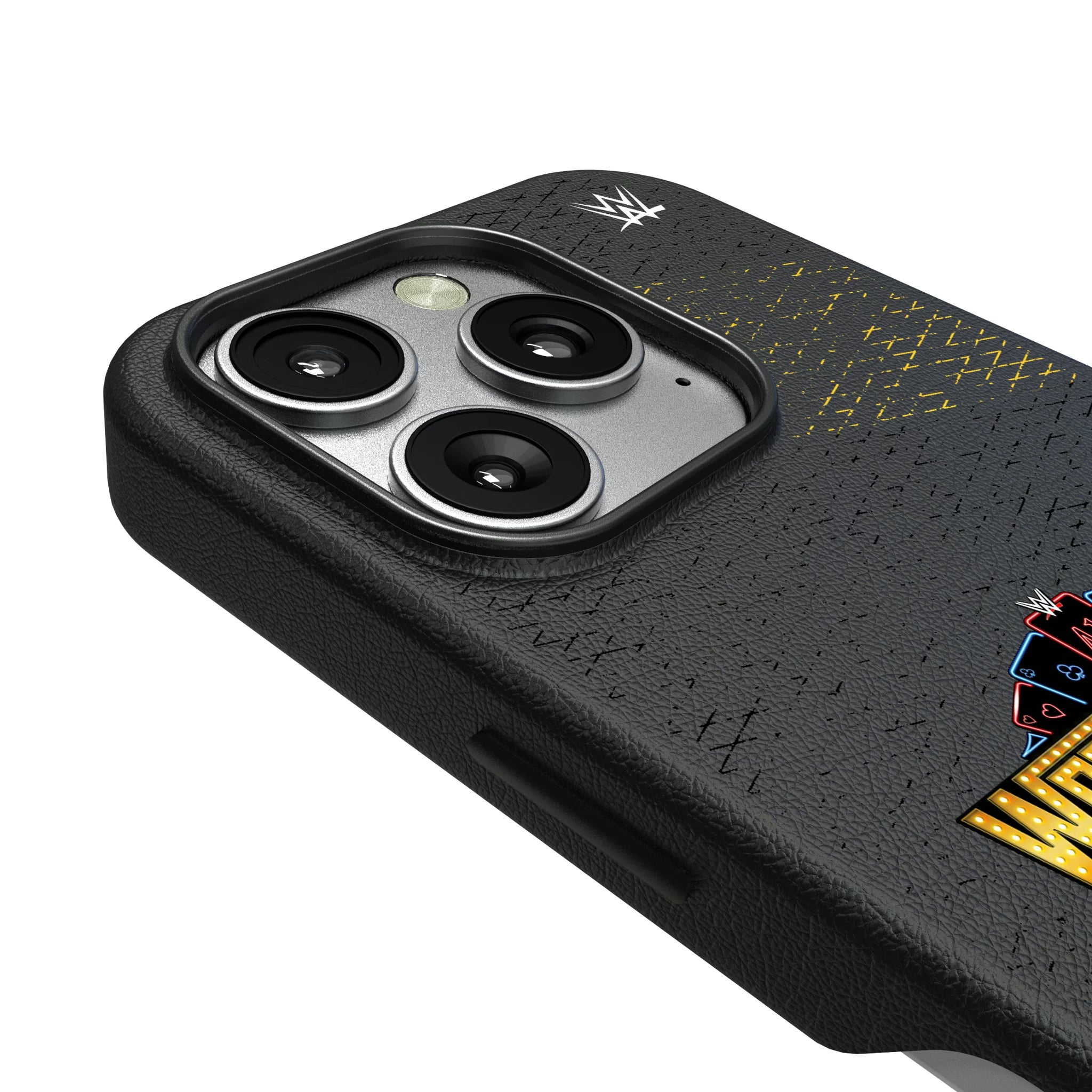 WrestleMania 41 Steel iPhone MagSafe Compatible Phone Case for Apple iPhone - Detail