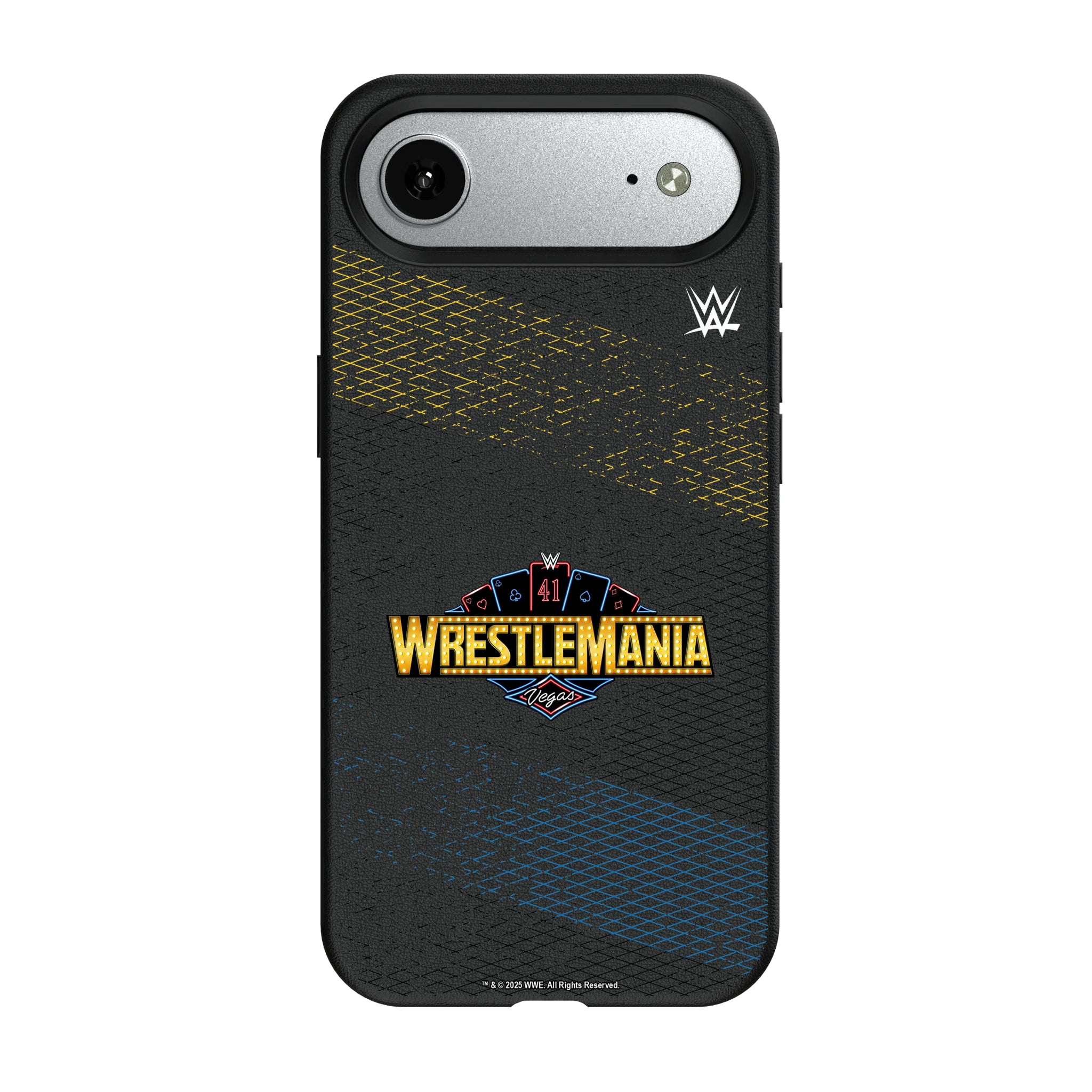 WrestleMania 41 Steel iPhone MagSafe Compatible Phone Case for Apple iPhone#Device_iPhone Air