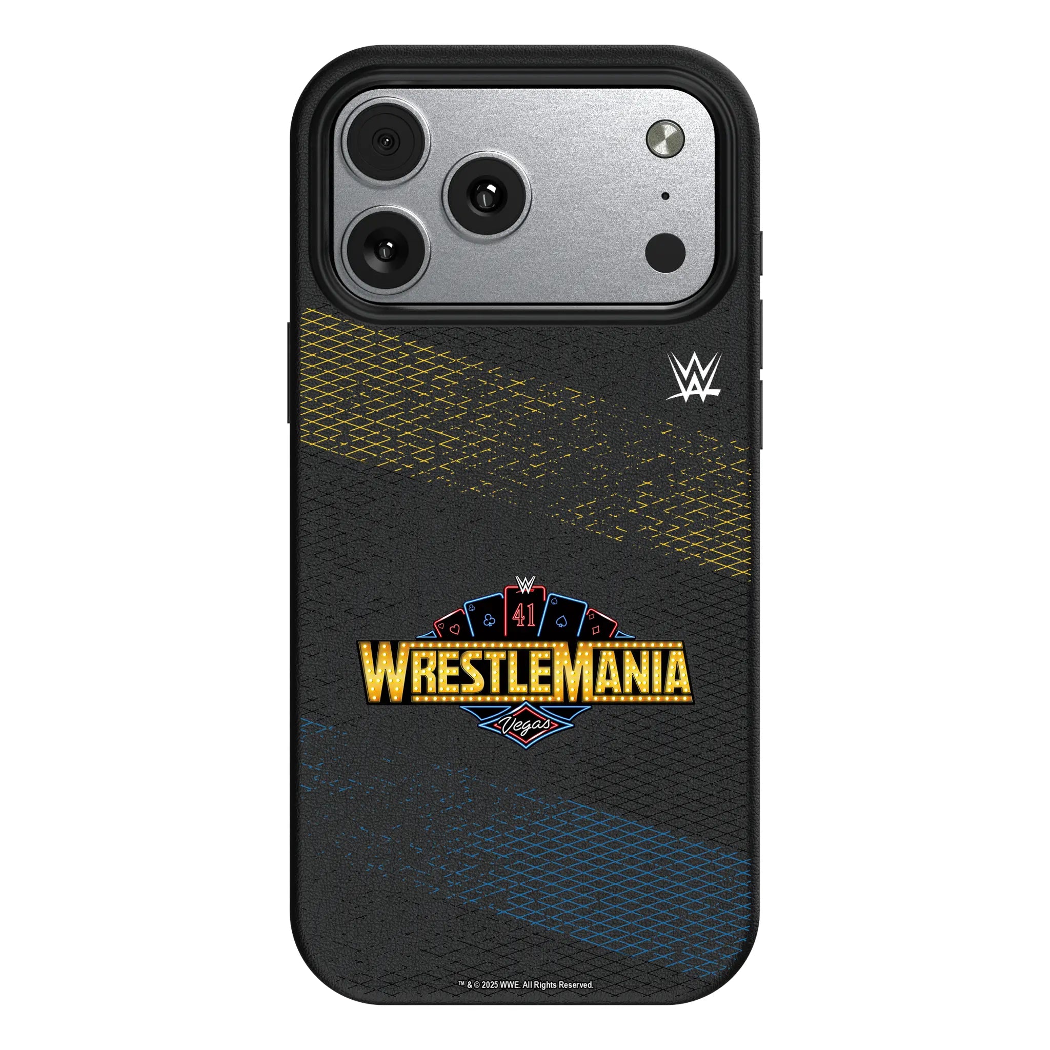 WrestleMania 41 Steel iPhone MagSafe Compatible Phone Case for Apple iPhone#Device_iPhone 17 Pro Max