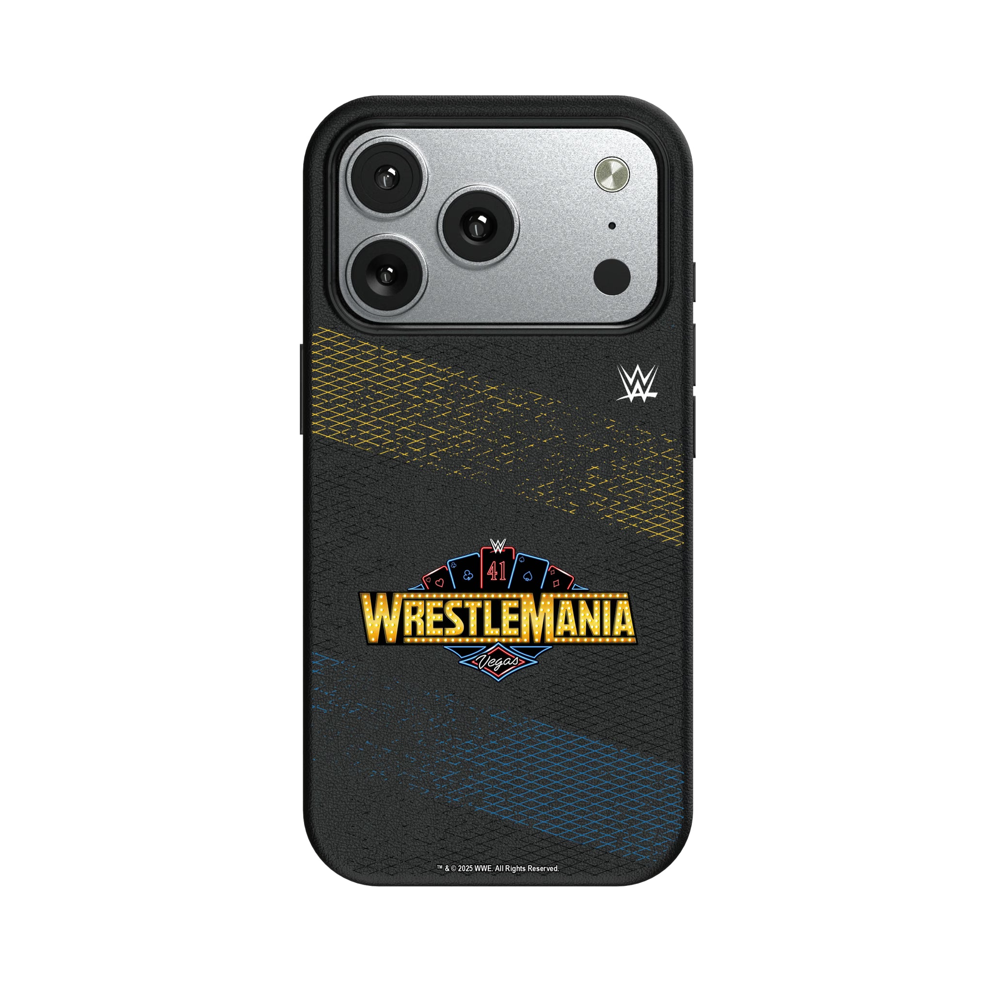 WrestleMania 41 Steel iPhone MagSafe Compatible Phone Case for Apple iPhone#Device_iPhone 17 Pro