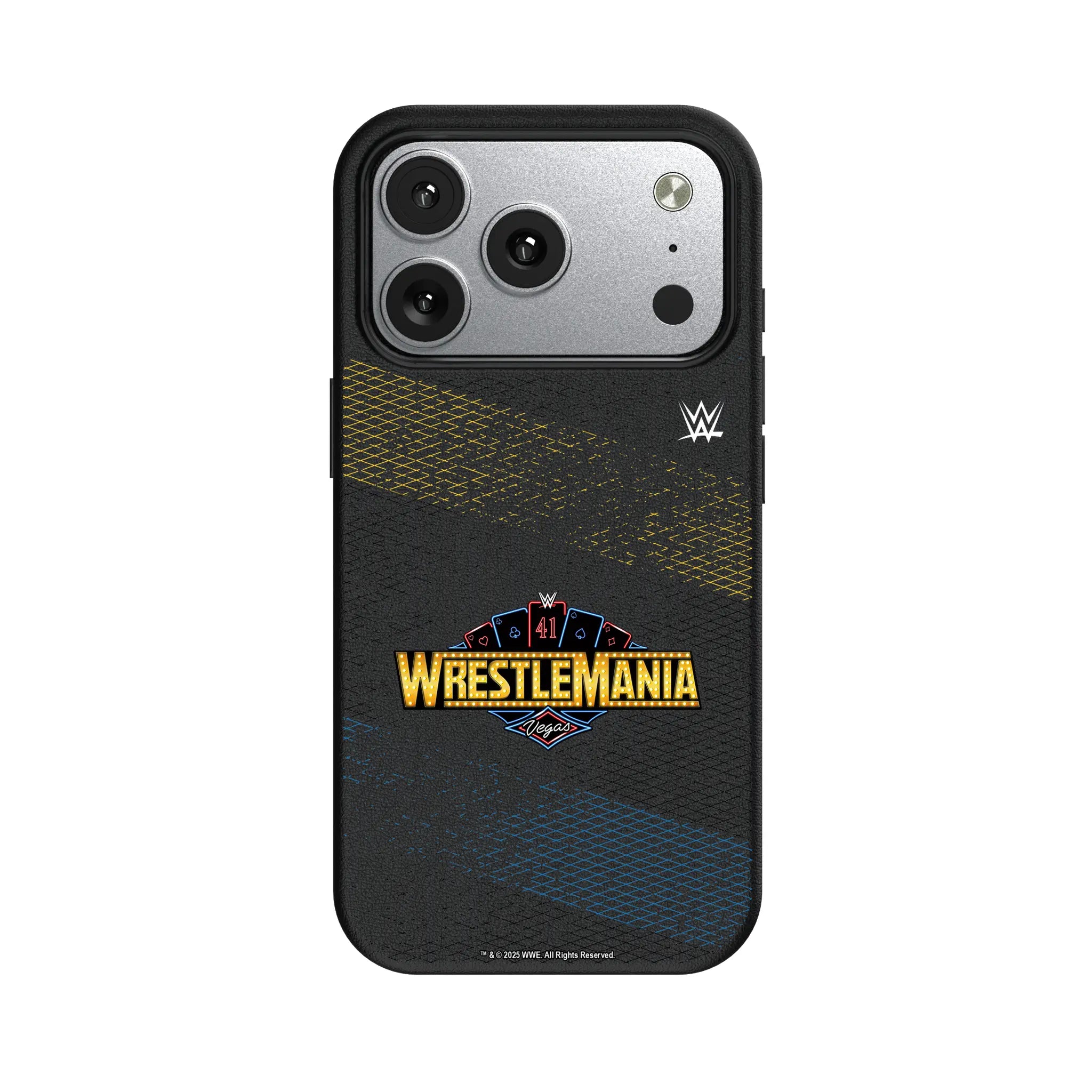 WrestleMania 41 Steel iPhone MagSafe Compatible Phone Case for Apple iPhone#Device_iPhone 17 Pro