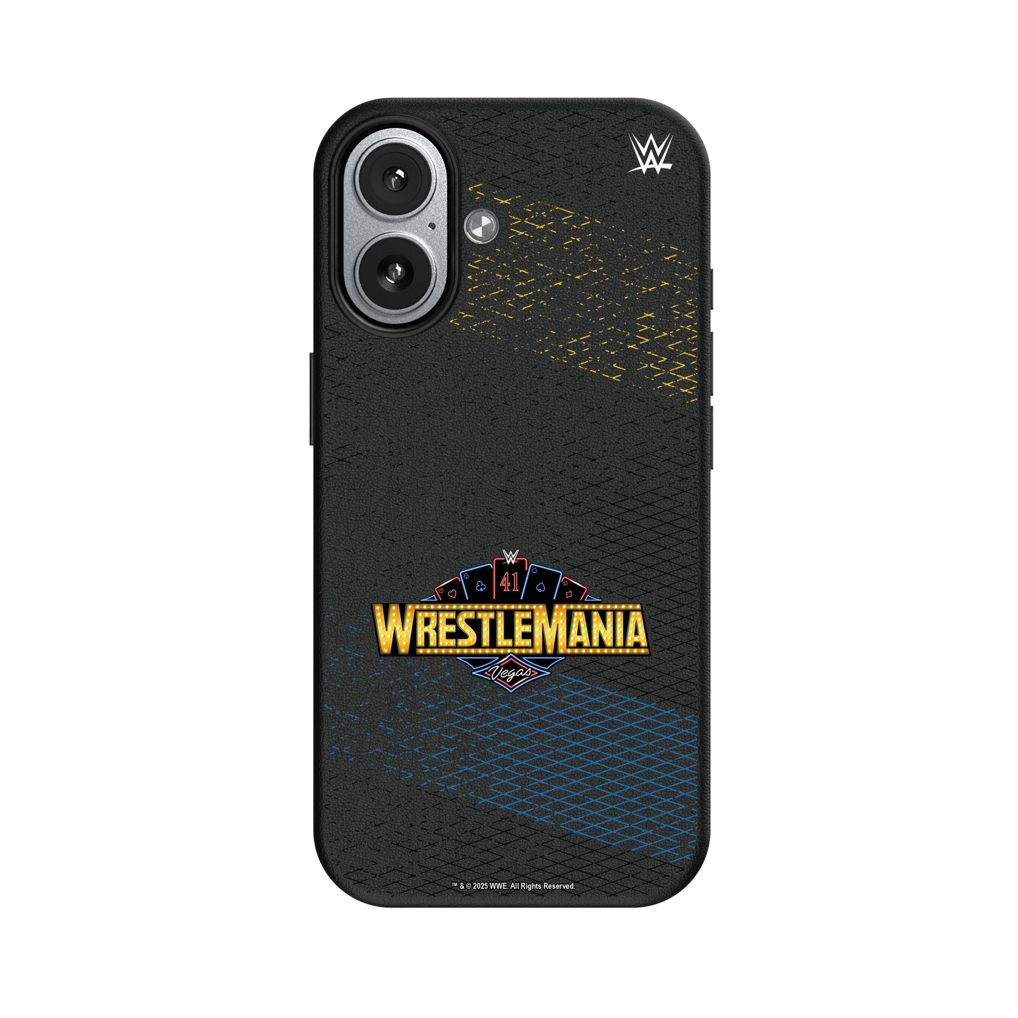 WrestleMania 41 Steel iPhone MagSafe Compatible Phone Case for Apple iPhone#Device_iPhone 17