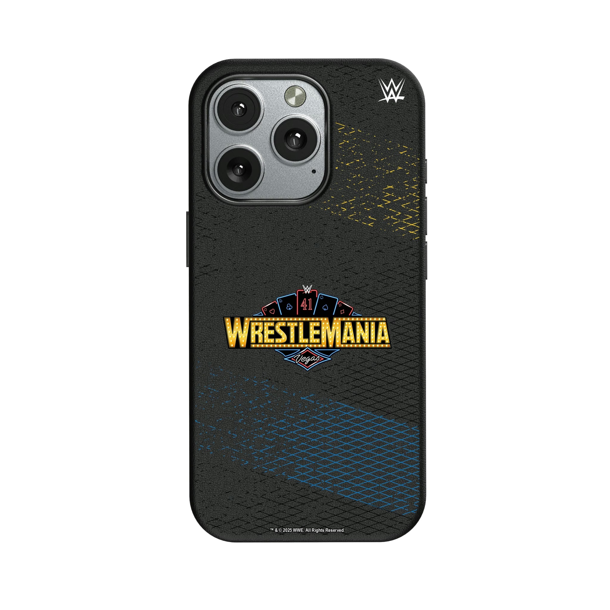 WrestleMania 41 Steel iPhone MagSafe Compatible Phone Case for Apple iPhone