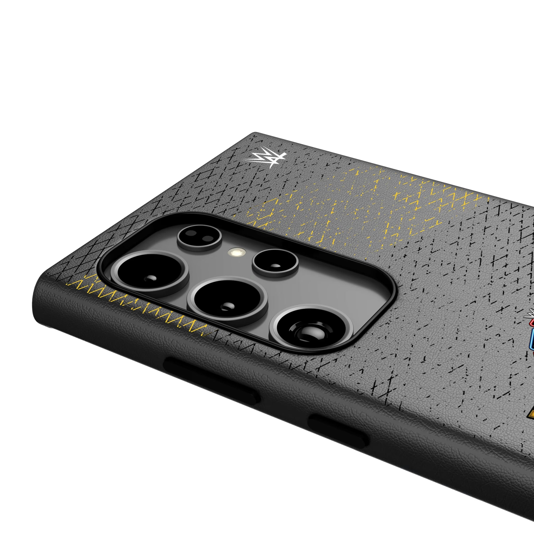 WrestleMania 41 Steel Galaxy MagSafe Compatible Phone Case for Samsung Galaxy - Detail