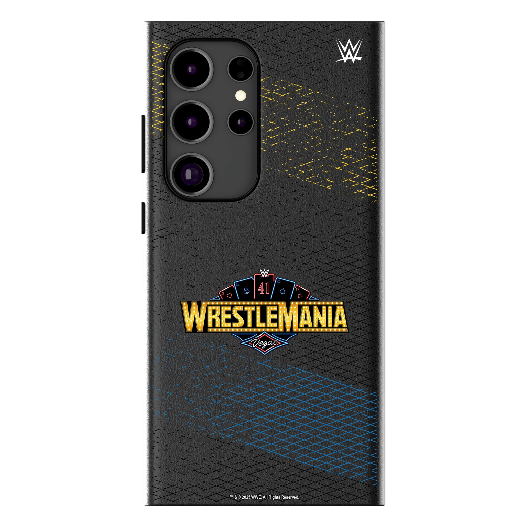 WrestleMania 41 Steel Galaxy MagSafe Compatible Phone Case for Samsung Galaxy