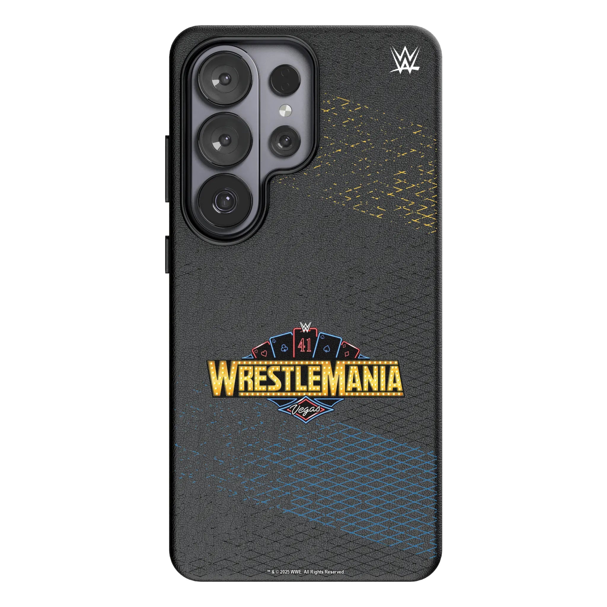 WrestleMania 41 Steel Galaxy MagSafe Compatible Phone Case for Samsung Galaxy#Device_Galaxy S26 Ultra