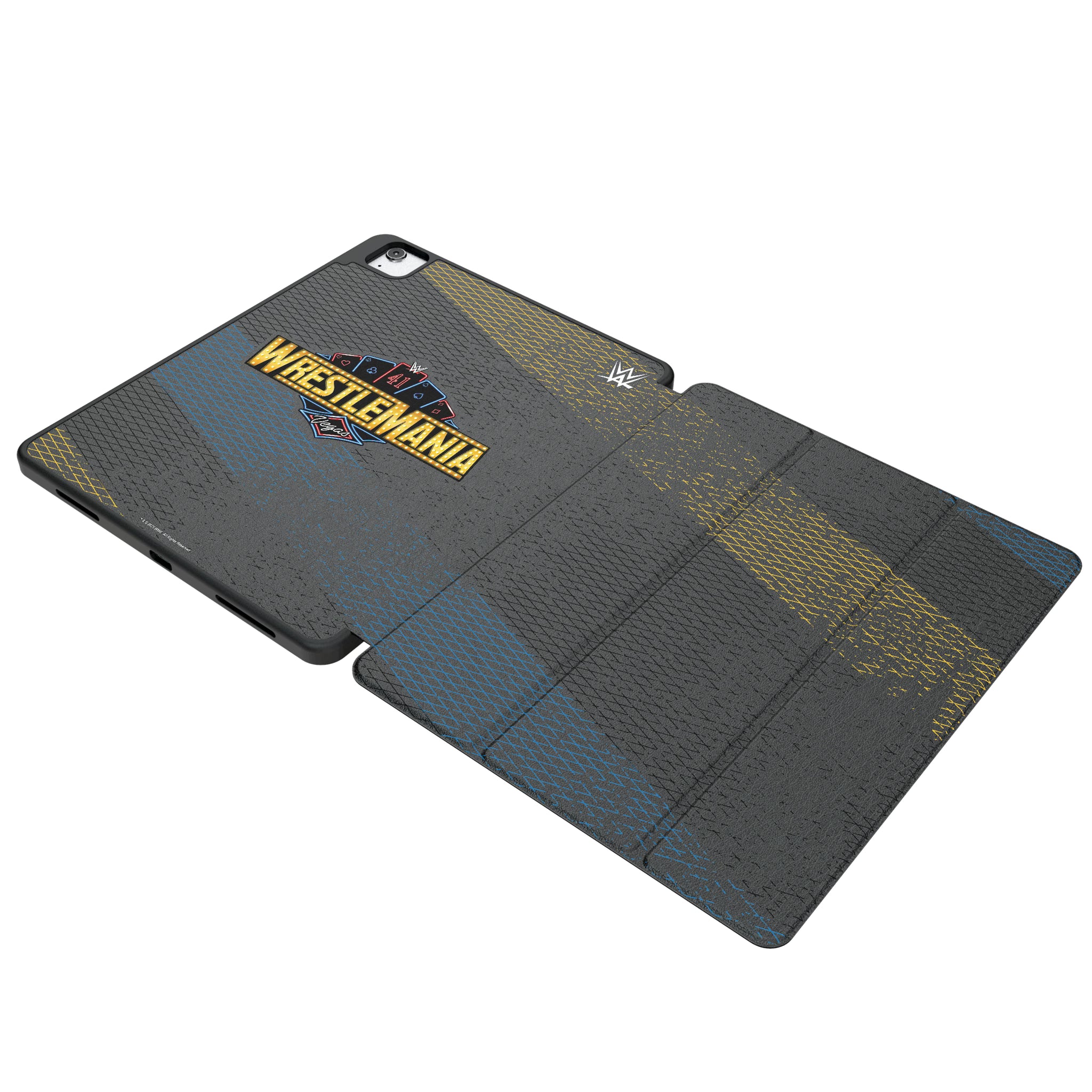WrestleMania 41 Steel iPad Tablet Case for Apple iPad