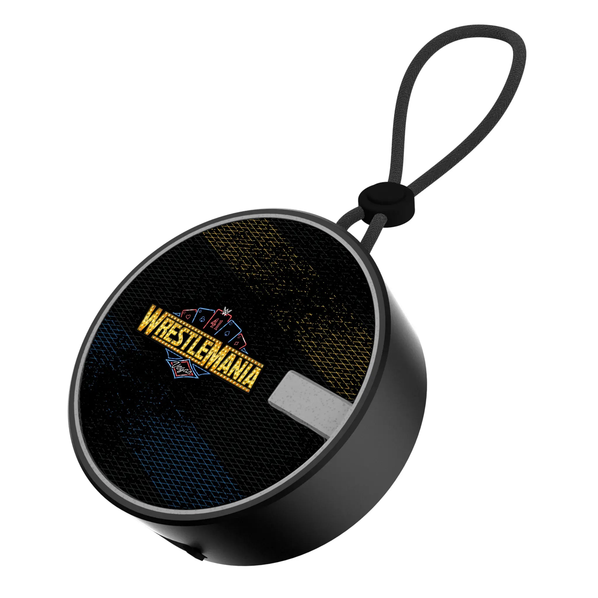 WrestleMania 41 Steel Waterproof Speaker