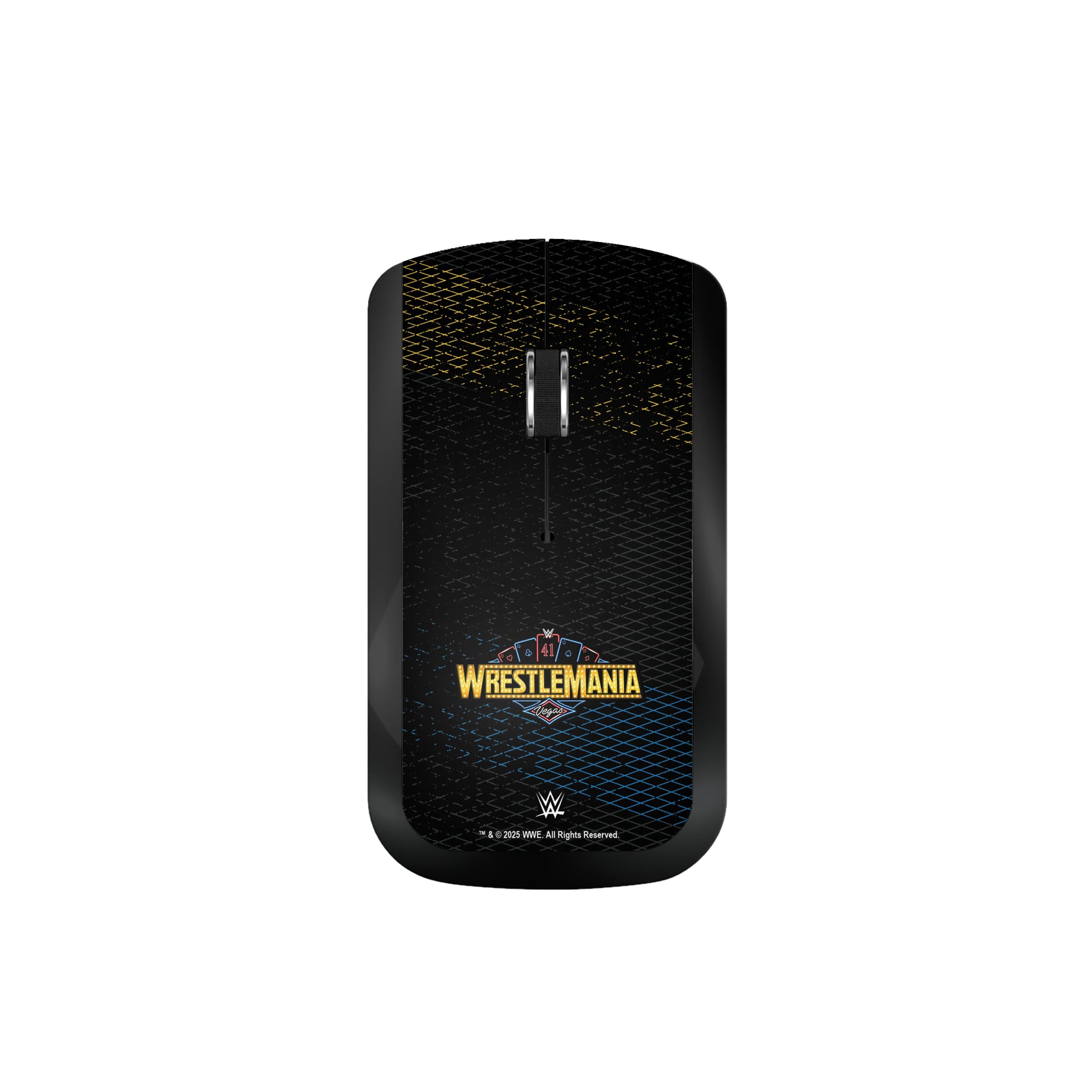 WrestleMania 41 Steel Wireless Mouse