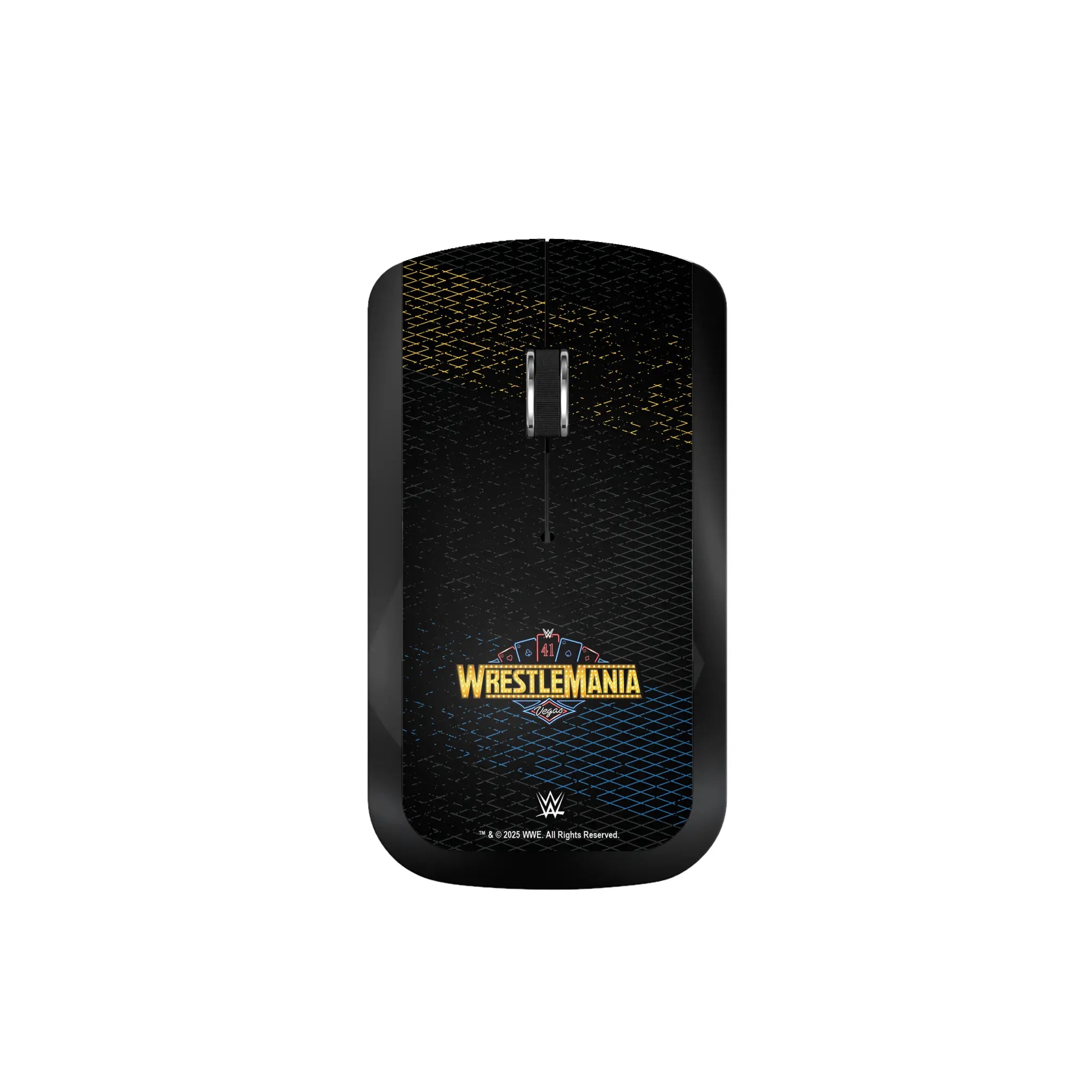 WrestleMania 41 Steel Wireless Mouse