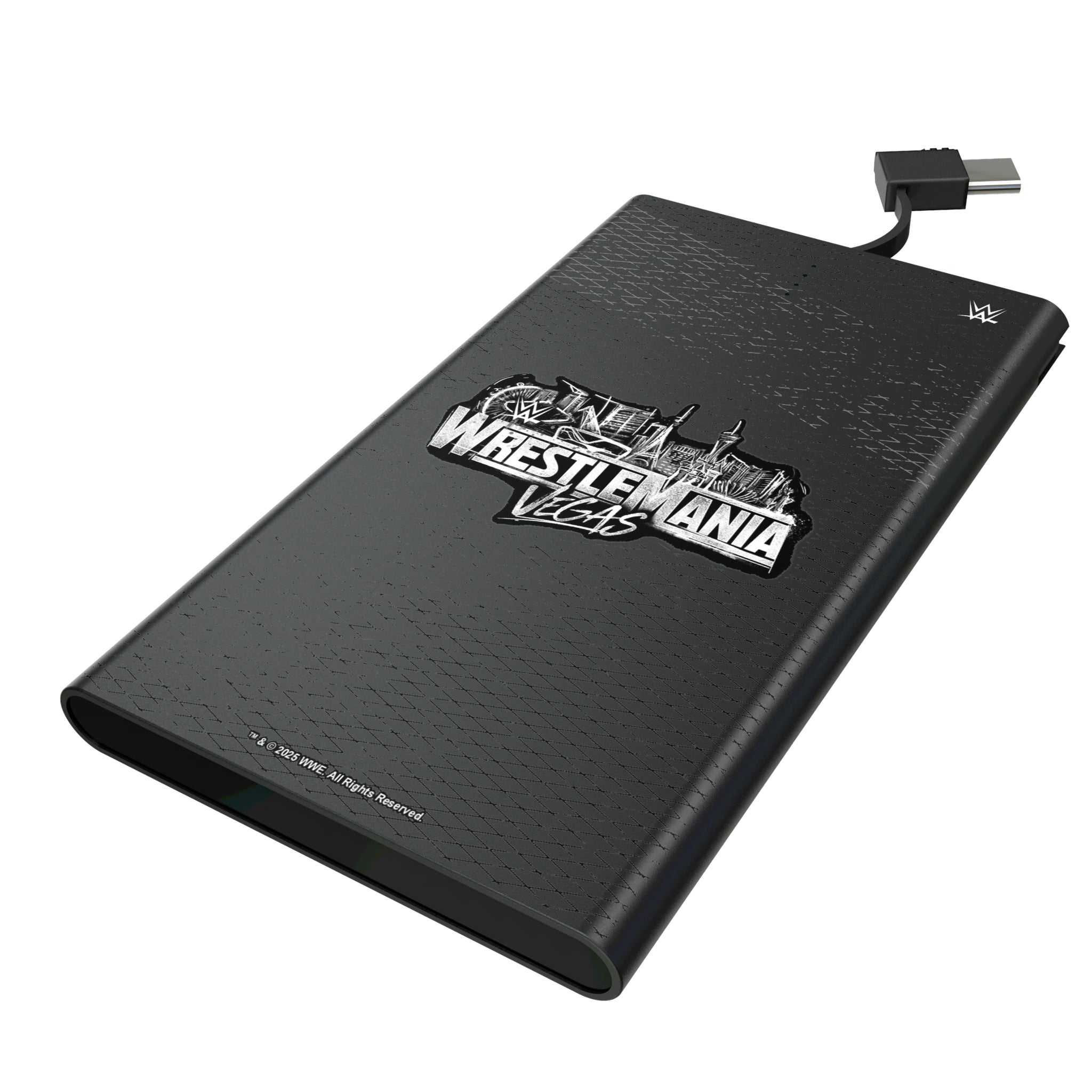 WrestleMania 42 Steel 5000mAh Flat Powerbank