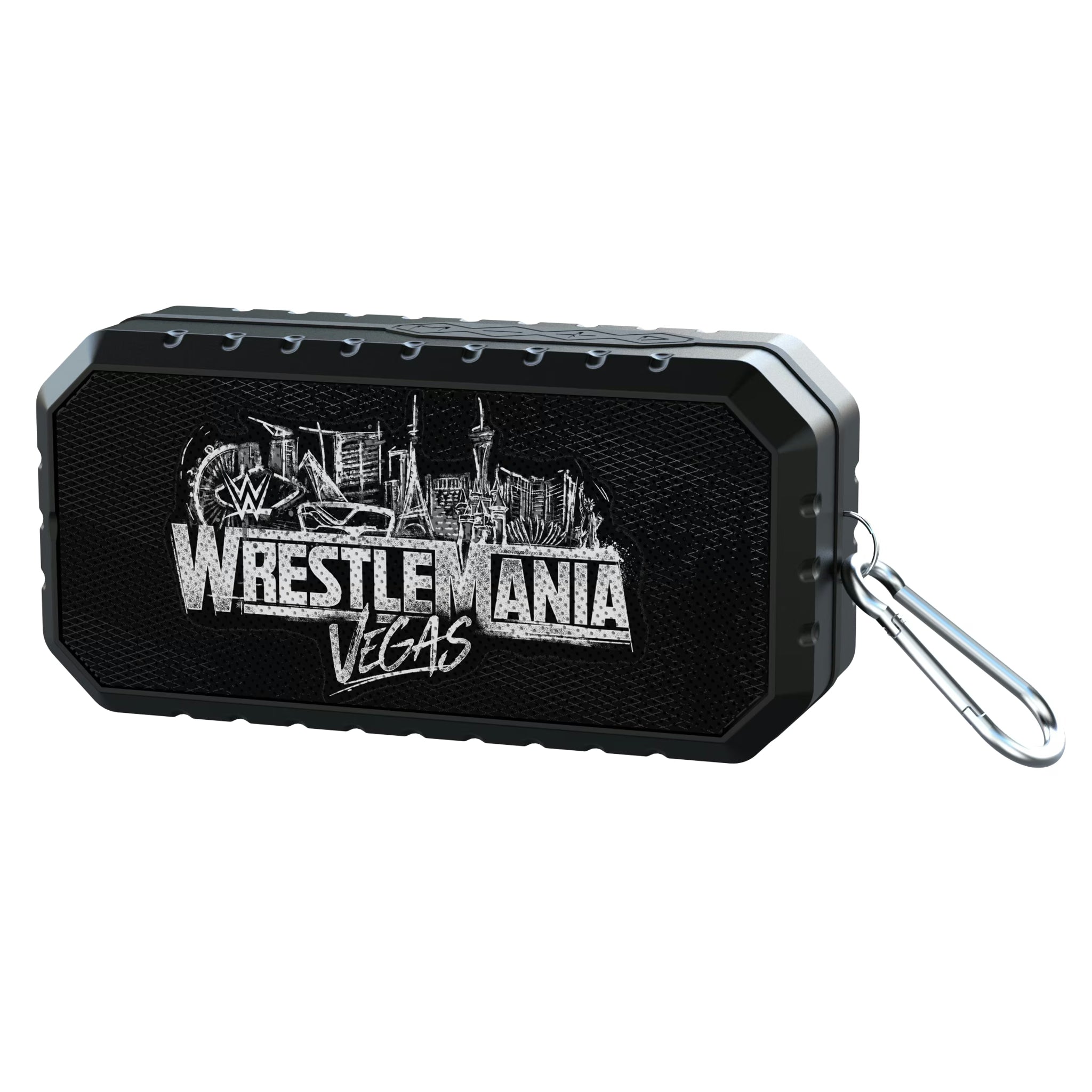 WrestleMania 42 Steel Bluetooth Speaker