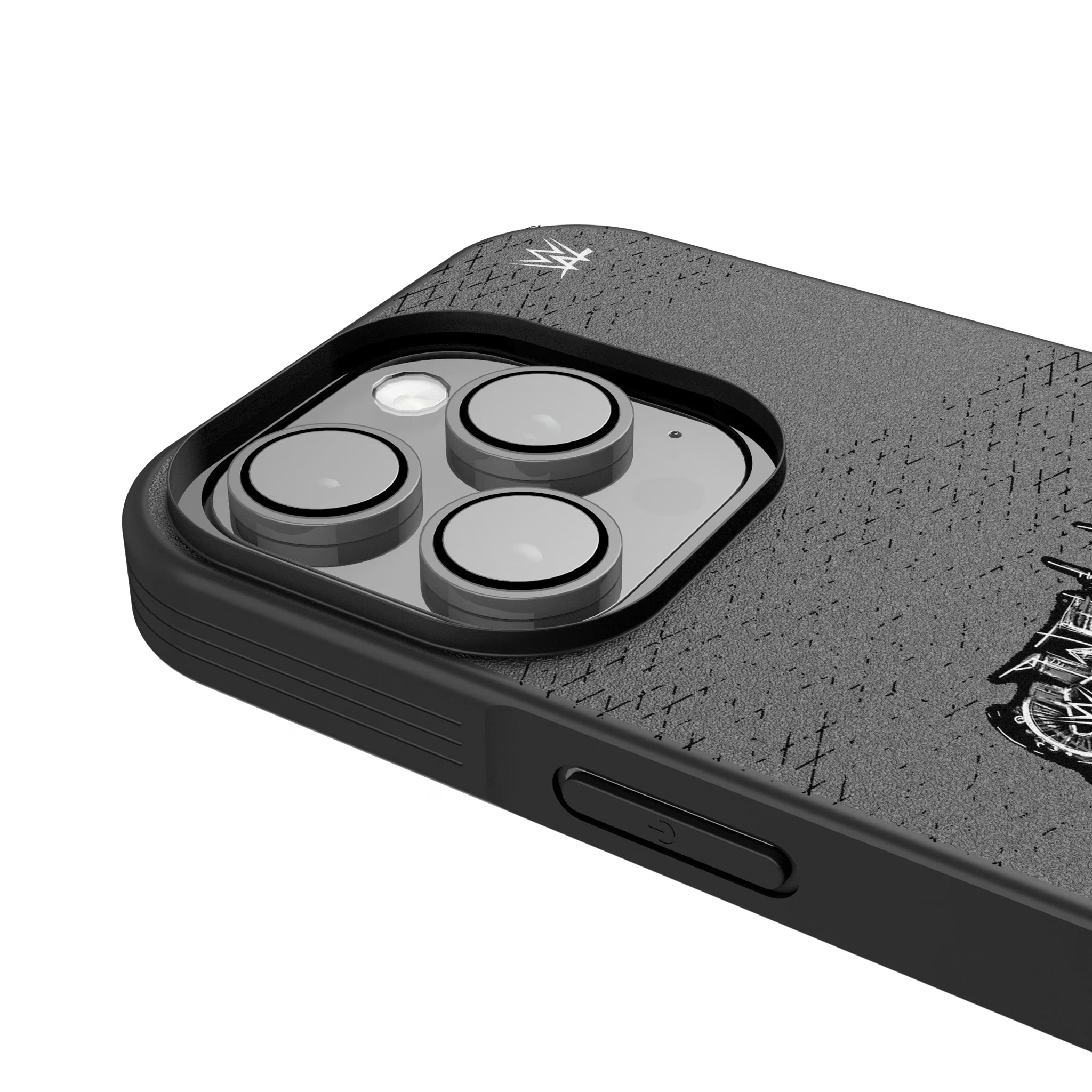 WrestleMania 42 Steel iPhone Bump Phone Case for Apple iPhone - Detail