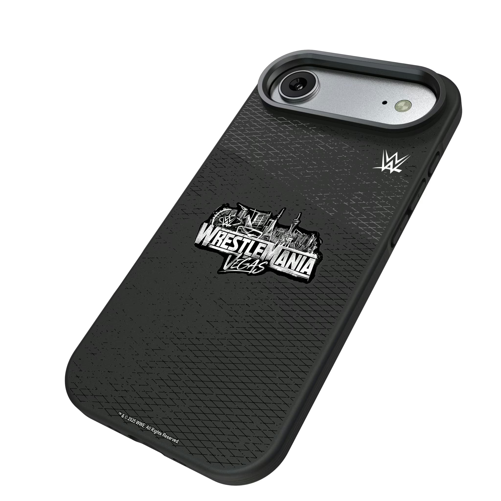 WrestleMania 42 Steel iPhone Bump Phone Case for Apple iPhone - Isometric View#Device_iPhone Air