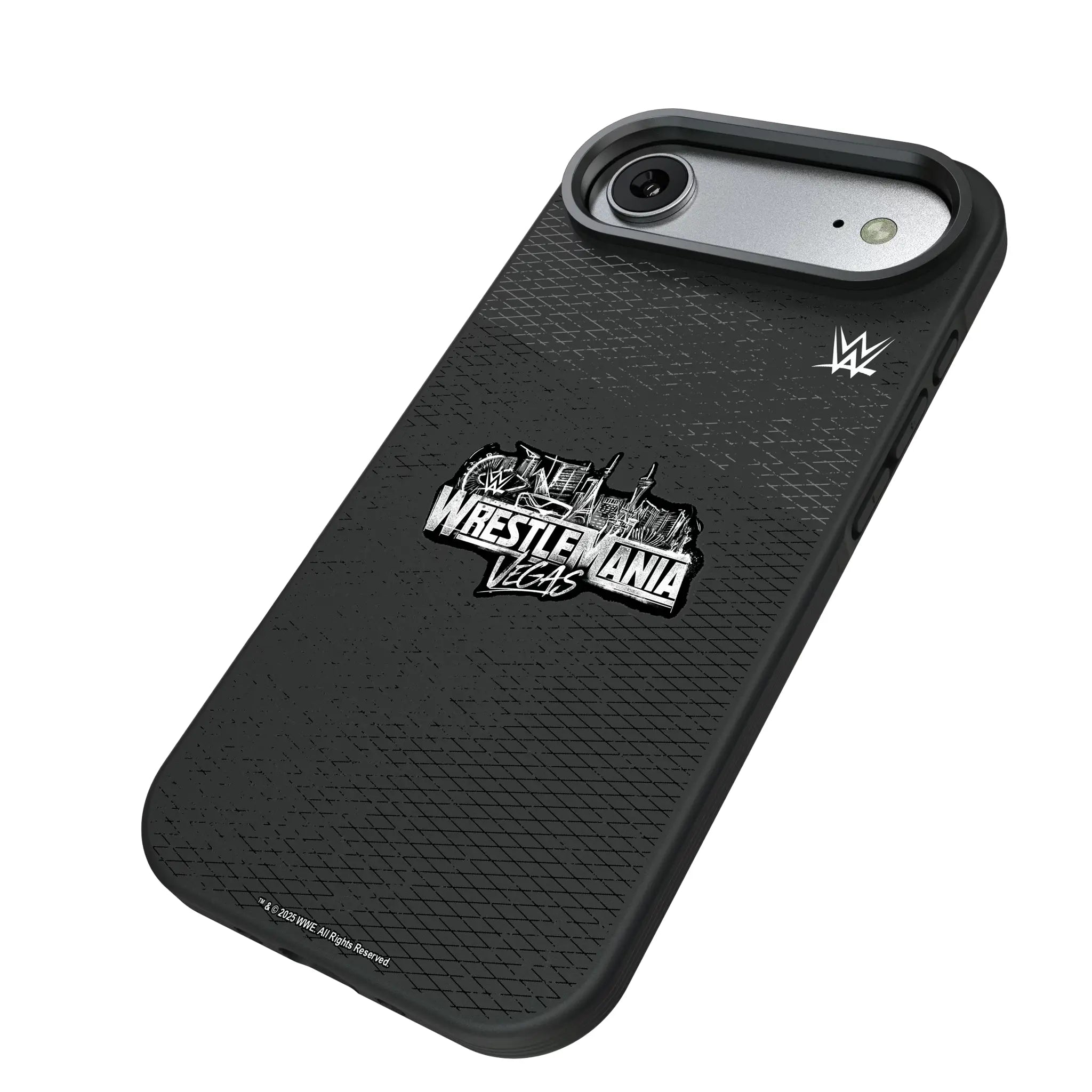 WrestleMania 42 Steel iPhone Bump Phone Case for Apple iPhone - Isometric View#Device_iPhone Air