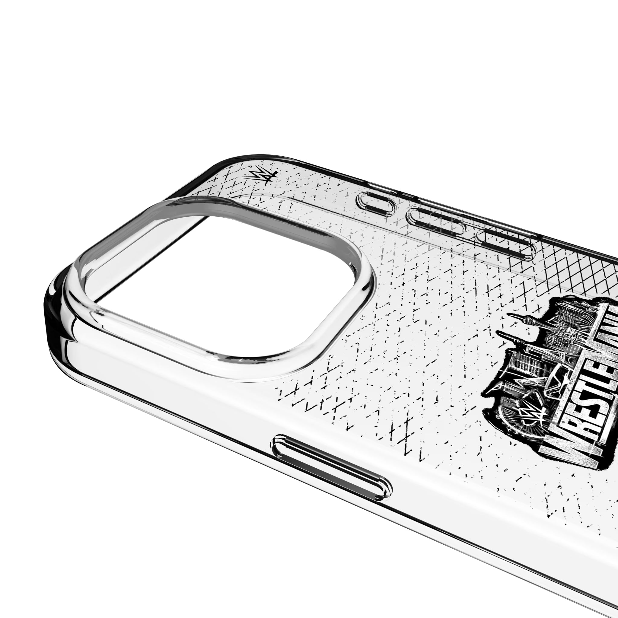 WrestleMania 42 Steel iPhone Clear Phone Case for Apple iPhone - Detail