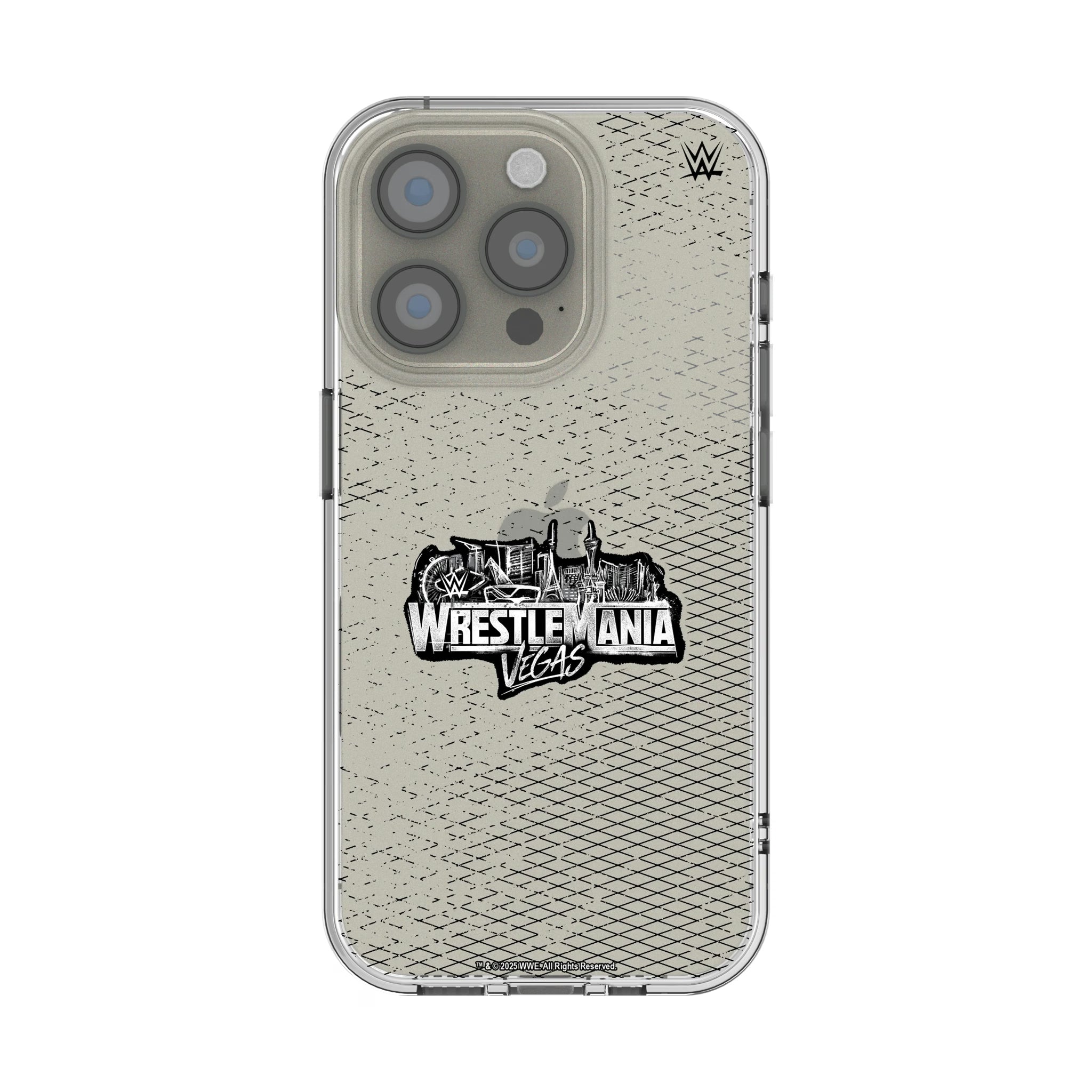 WrestleMania 42 Steel iPhone Clear Phone Case for Apple iPhone