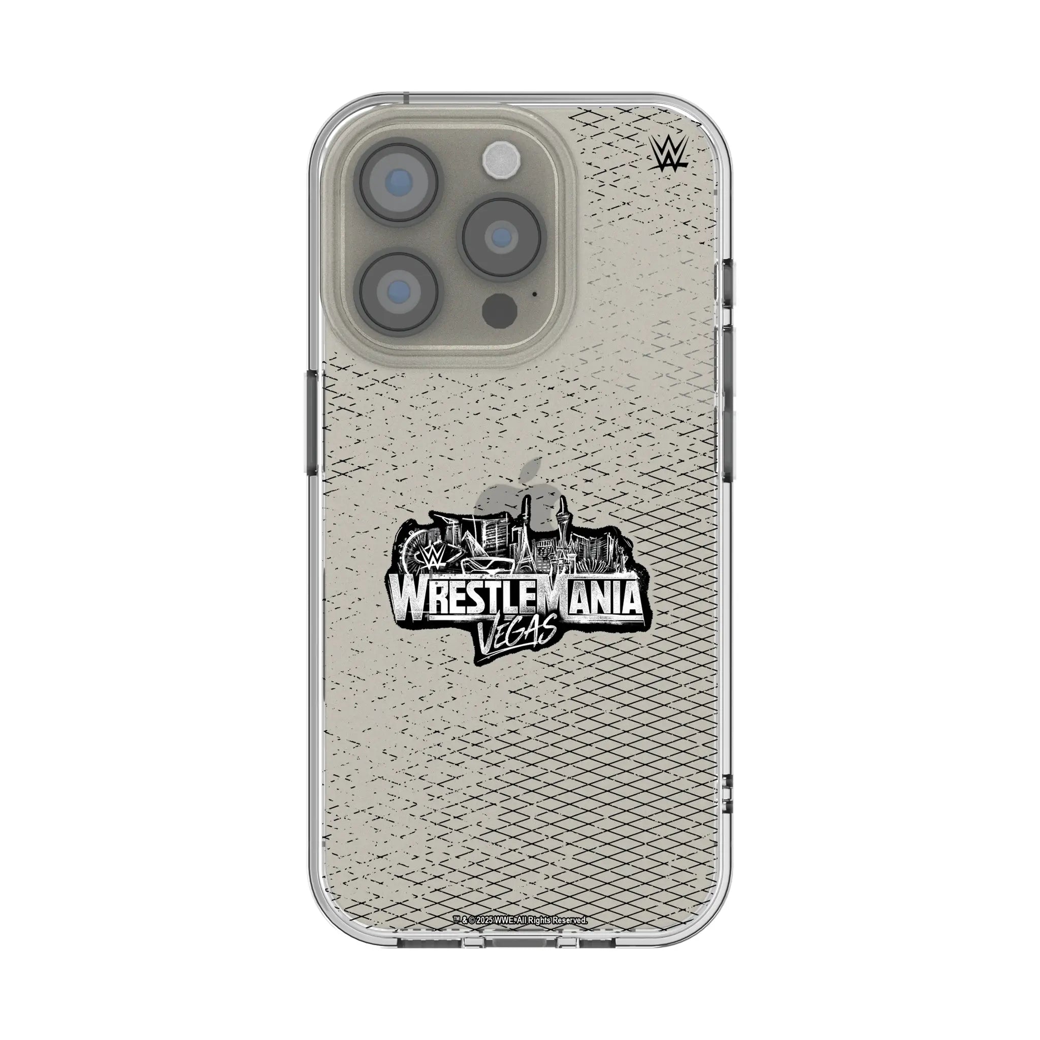 WrestleMania 42 Steel iPhone Clear Phone Case for Apple iPhone