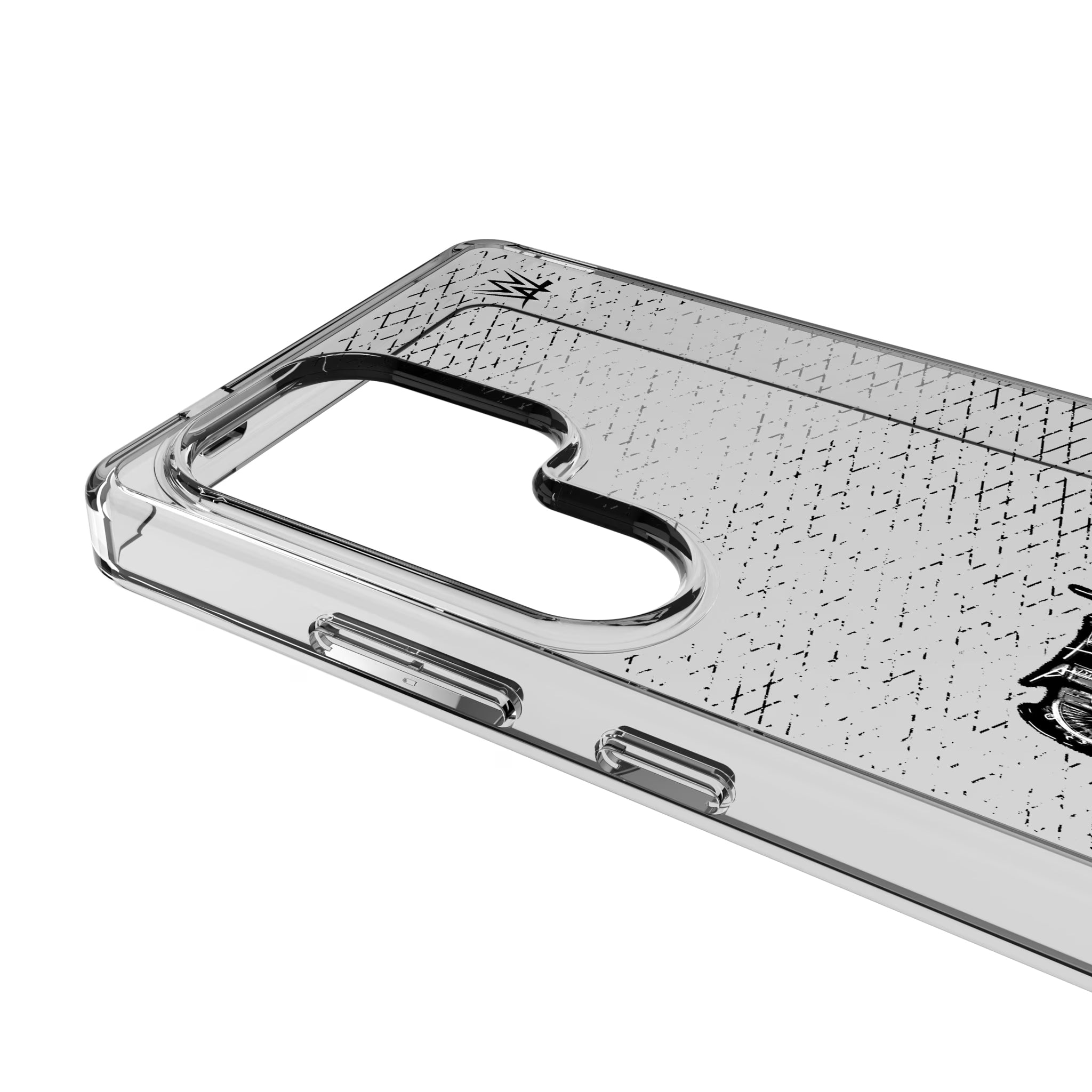 WrestleMania 42 Steel Galaxy Clear Phone Case for Samsung Galaxy - Detail