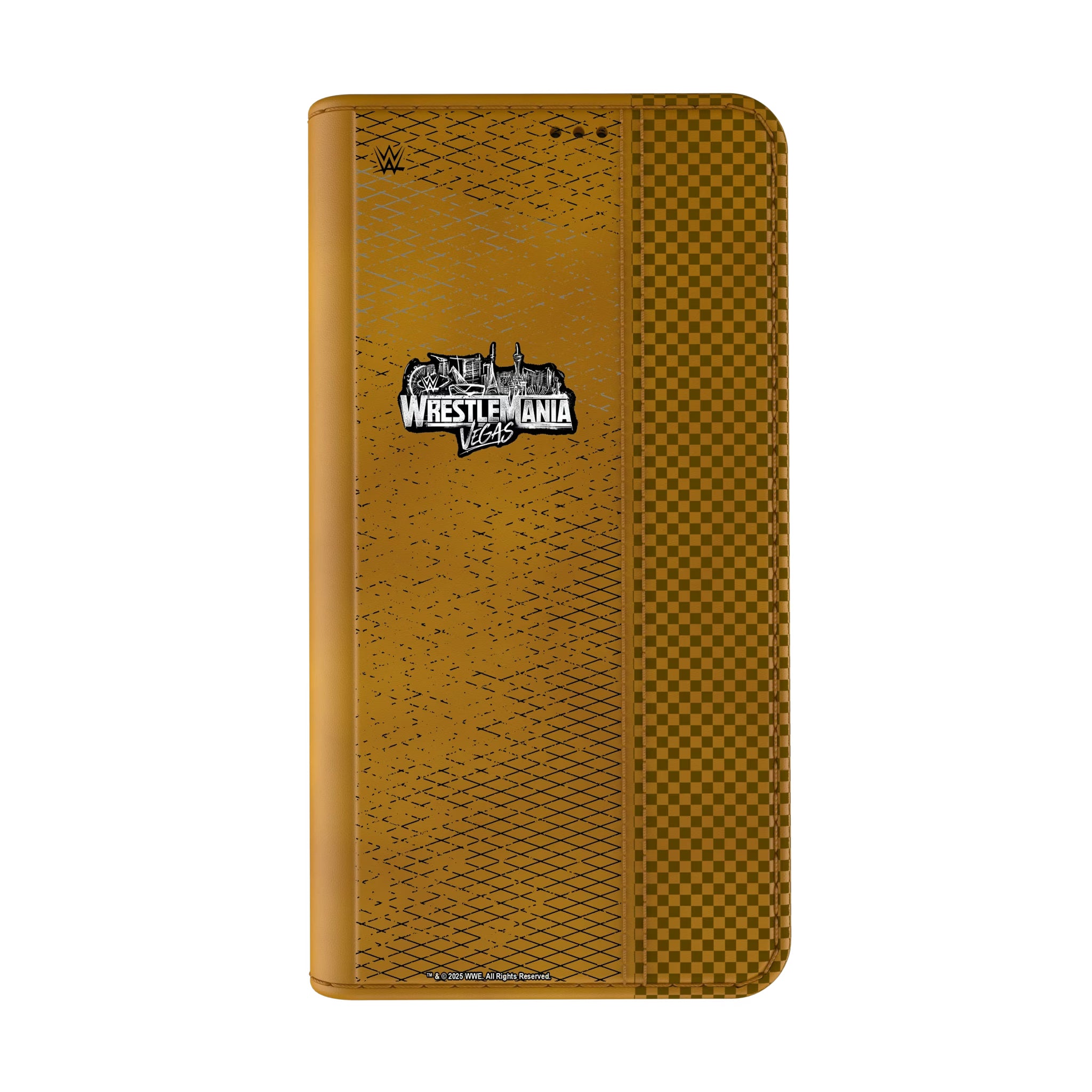 WrestleMania 42 Steel iPhone Folio Phone Case for Apple iPhone