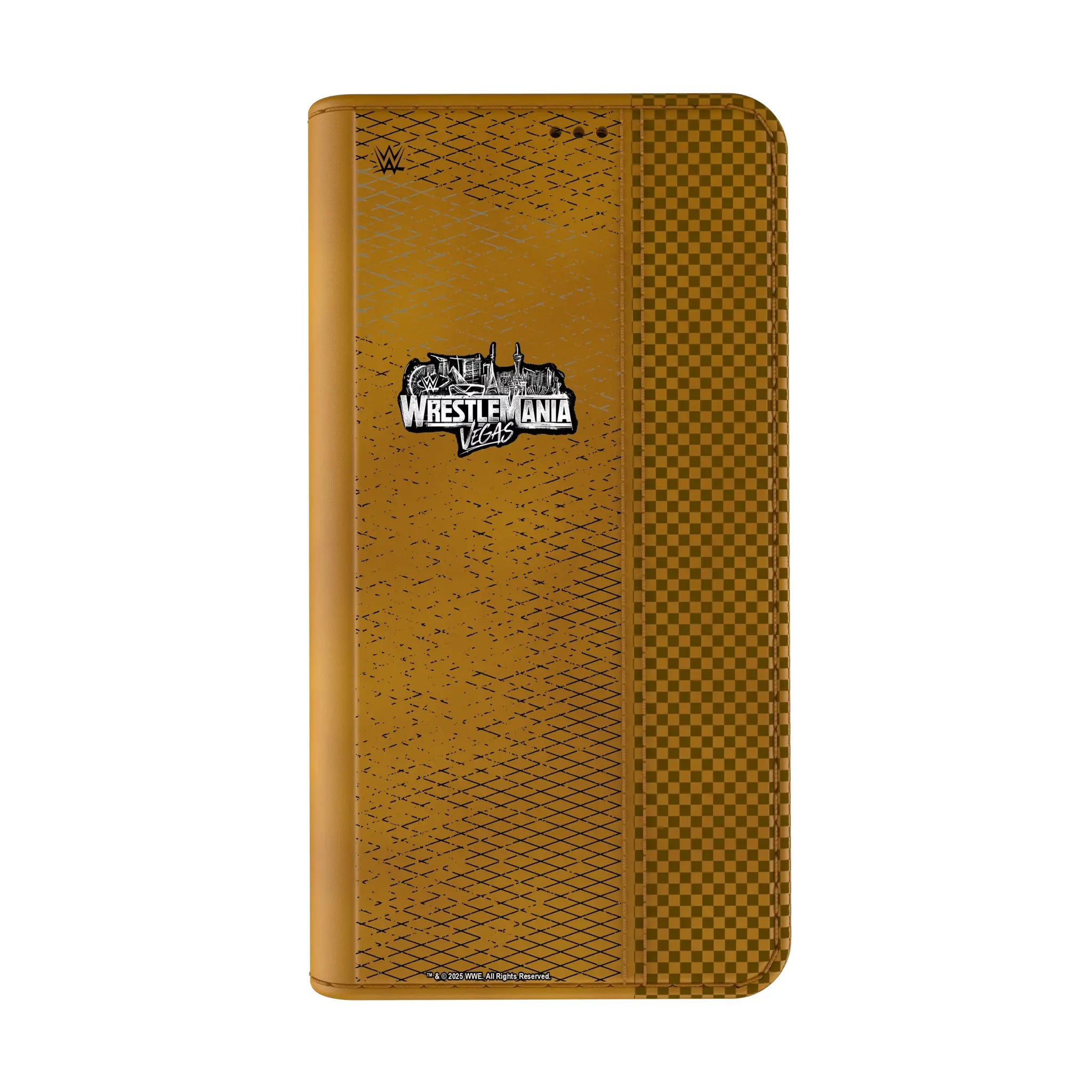 WrestleMania 42 Steel iPhone Folio Phone Case for Apple iPhone
