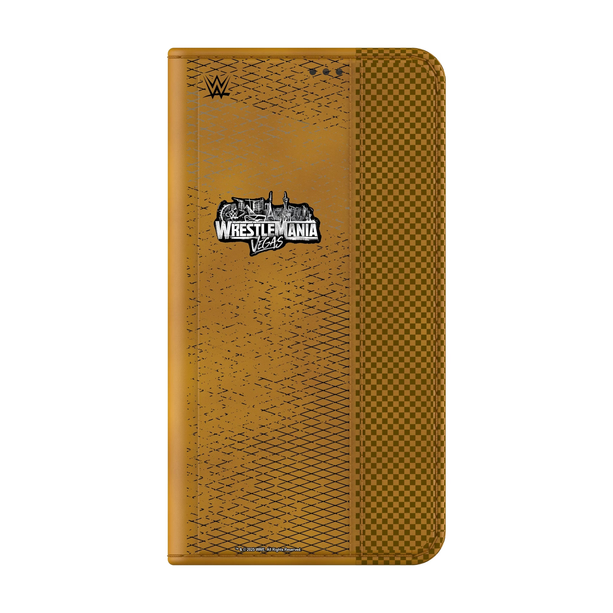 WrestleMania 42 Steel Galaxy Folio Phone Case for Samsung Galaxy