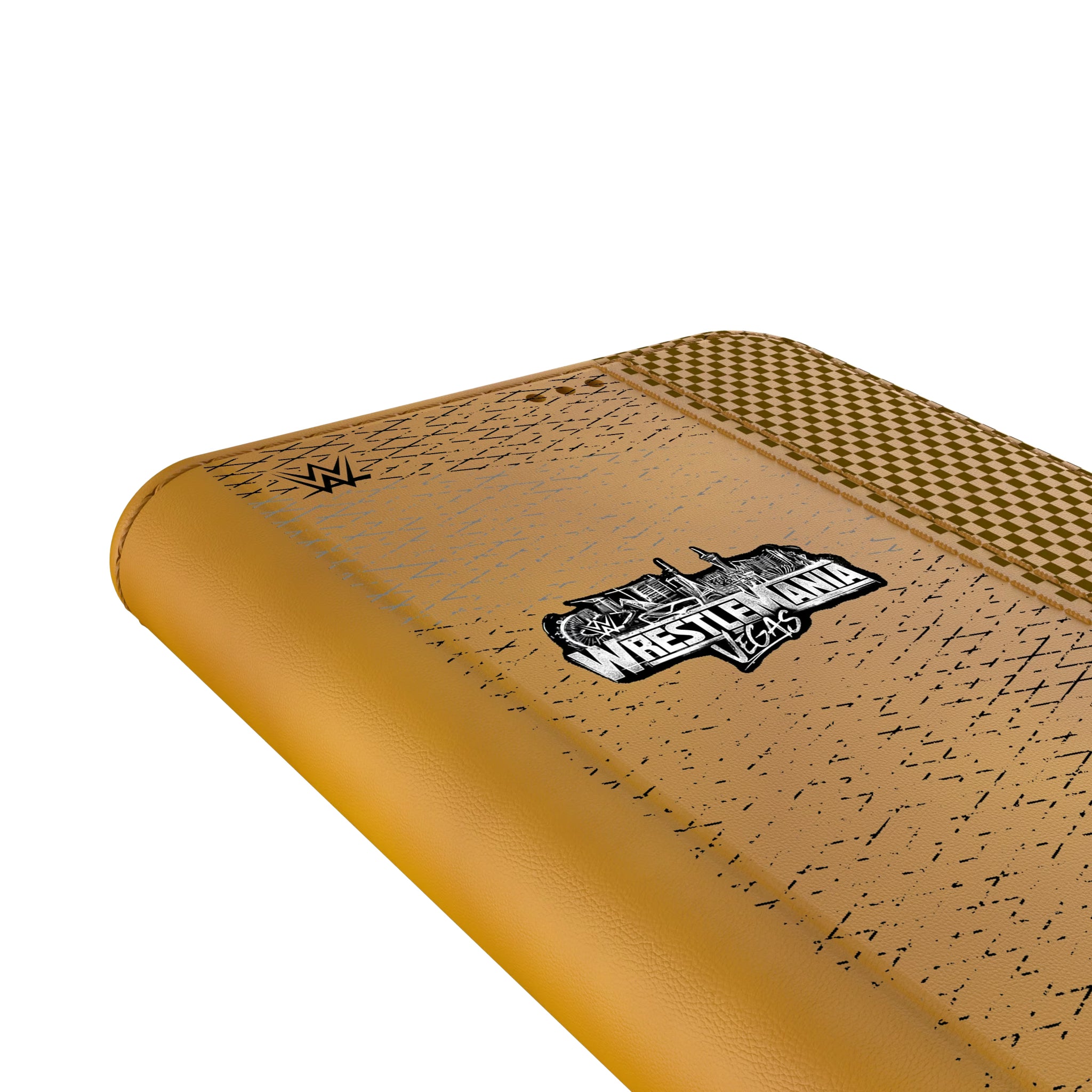 WrestleMania 42 Steel Galaxy Folio Phone Case for Samsung Galaxy - Detail