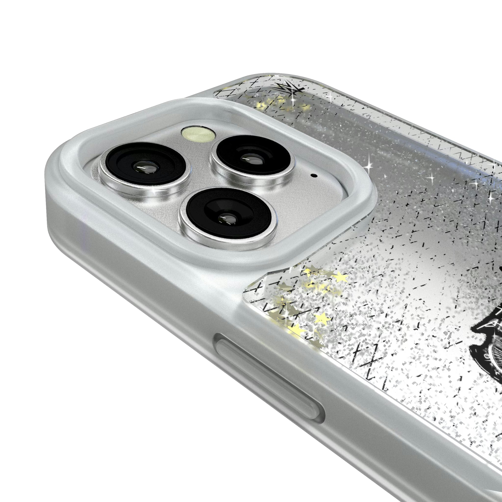 WrestleMania 42 Steel iPhone Glitter Phone Case for Apple iPhone - Detail#Device_iPhone 16 Pro