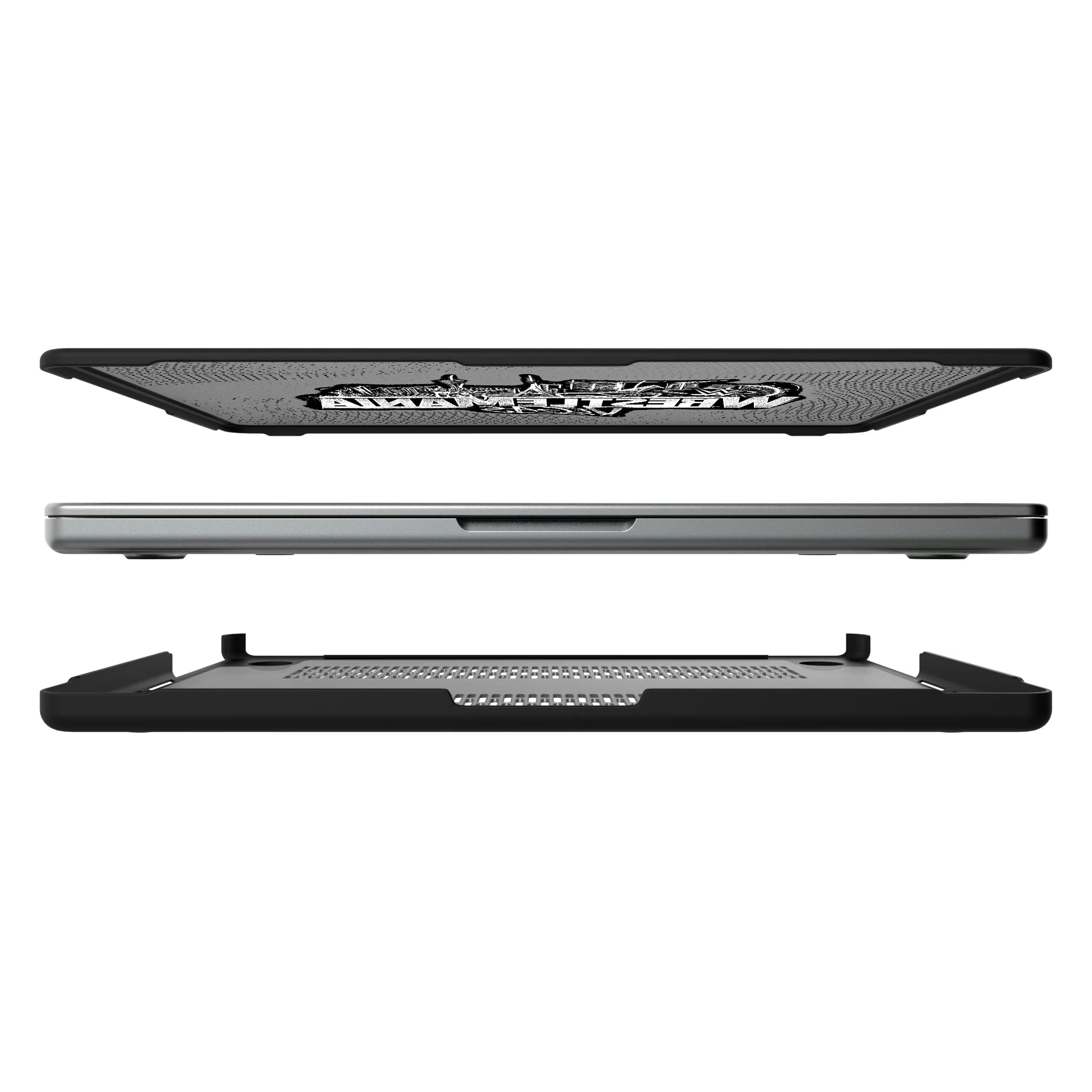 WrestleMania 42 Steel MacBook Laptop Case for Apple MacBook#Device_MacBook Pro (14-inch, 2021) / MacBook Pro (14-inch, 2023) / MacBook Pro (14-inch, 2024)