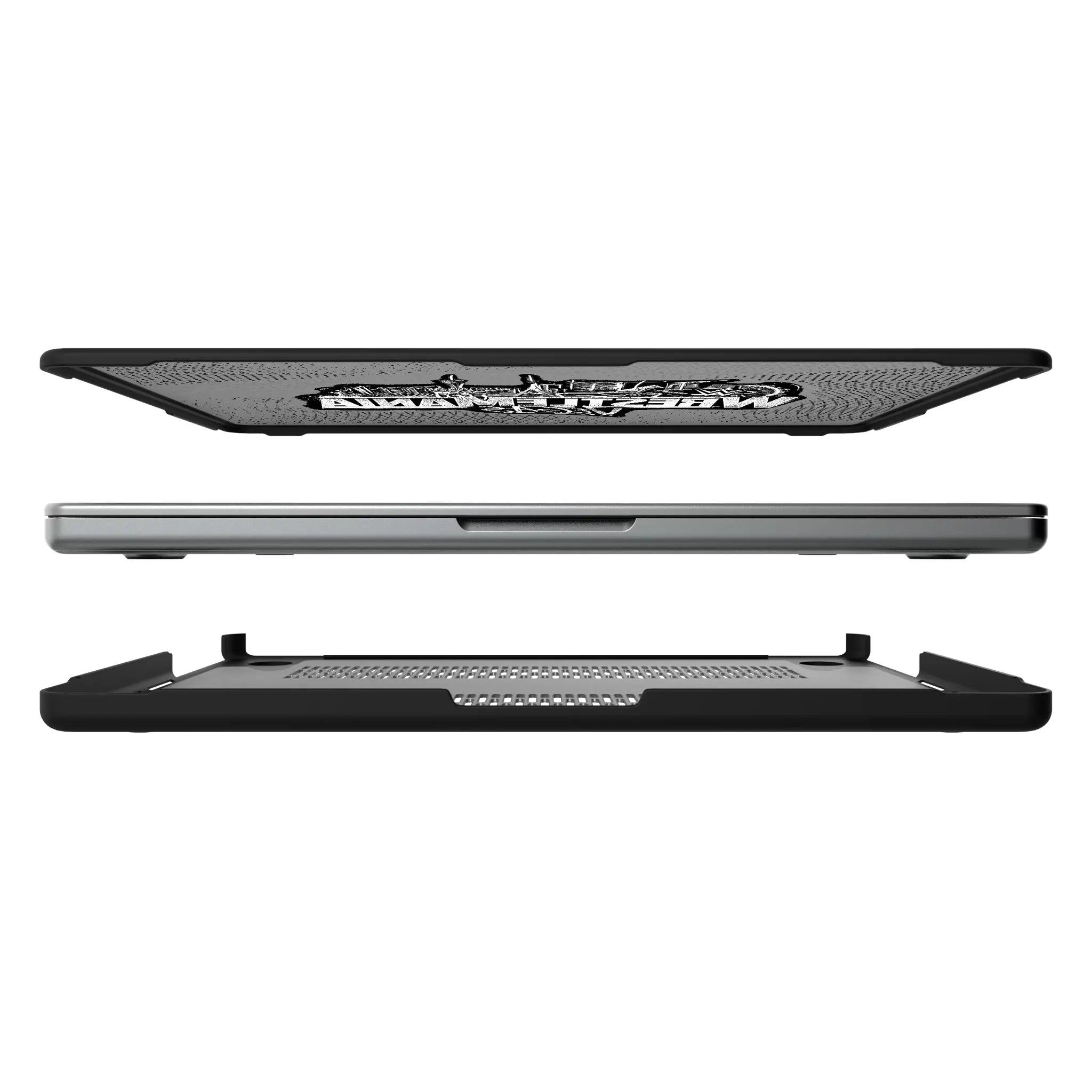 WrestleMania 42 Steel MacBook Laptop Case for Apple MacBook