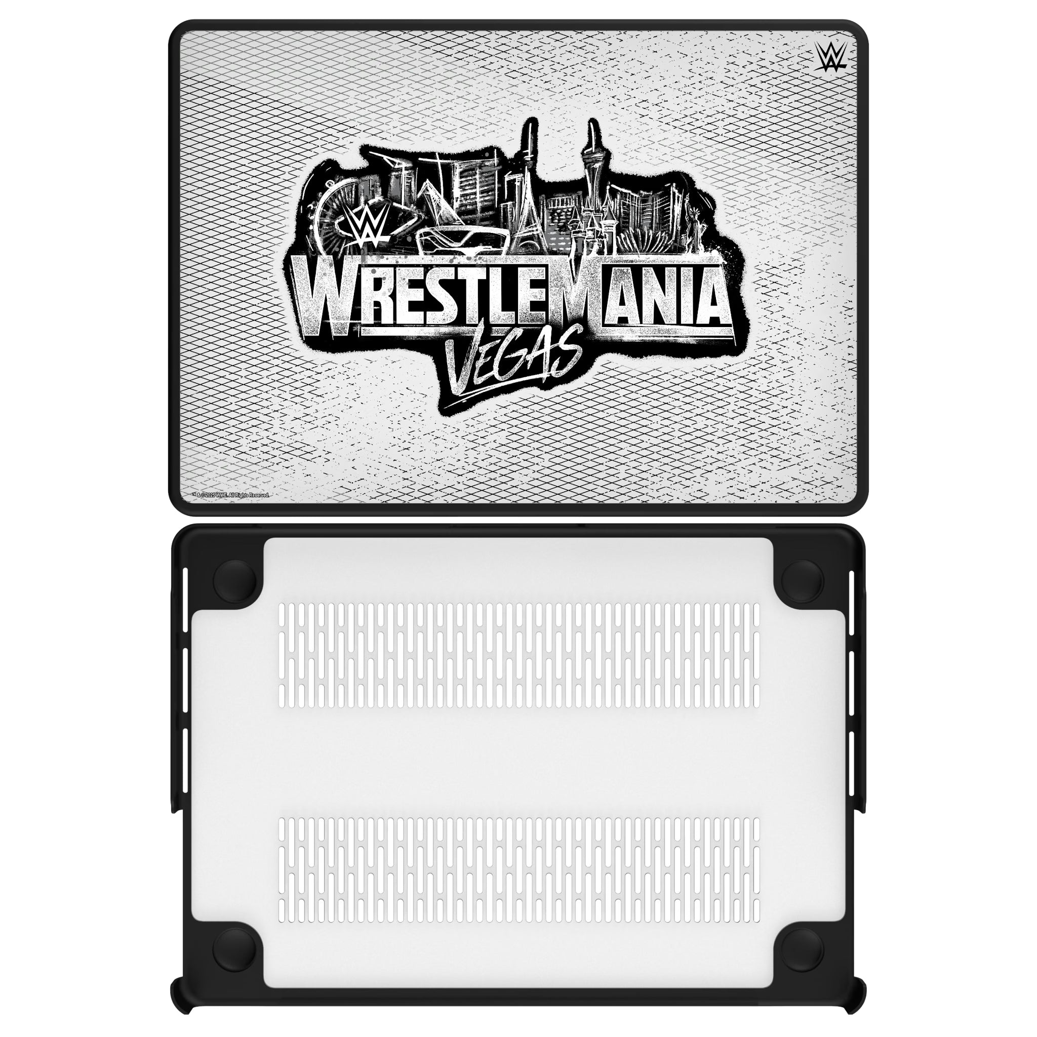 WrestleMania 42 Steel MacBook Laptop Case for Apple MacBook#Device_MacBook Pro (14-inch, 2021) / MacBook Pro (14-inch, 2023) / MacBook Pro (14-inch, 2024)