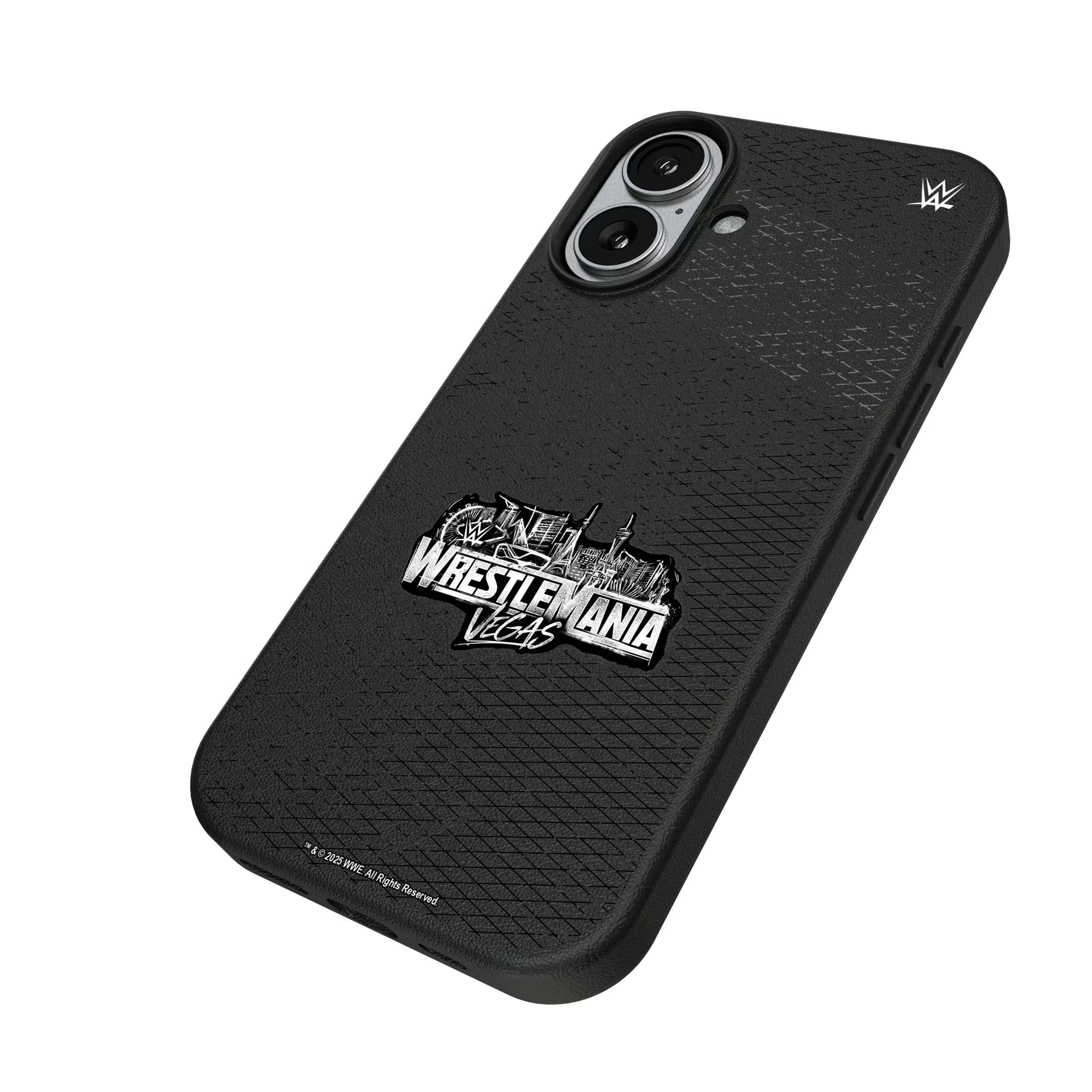 WrestleMania 42 Steel iPhone MagSafe Compatible Phone Case for Apple iPhone - Isometric View#Device_iPhone 17