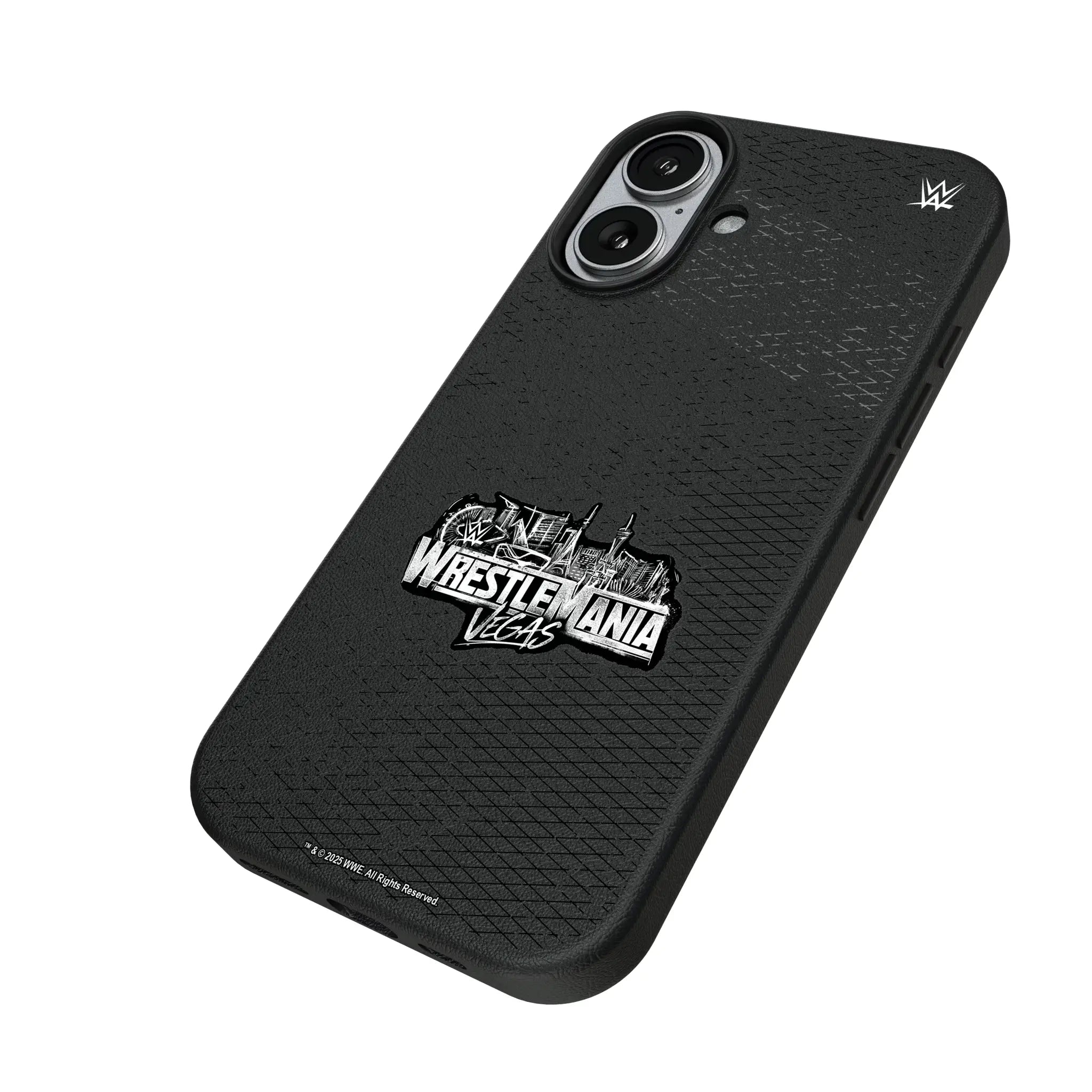 WrestleMania 42 Steel iPhone MagSafe Compatible Phone Case for Apple iPhone - Isometric View#Device_iPhone 17
