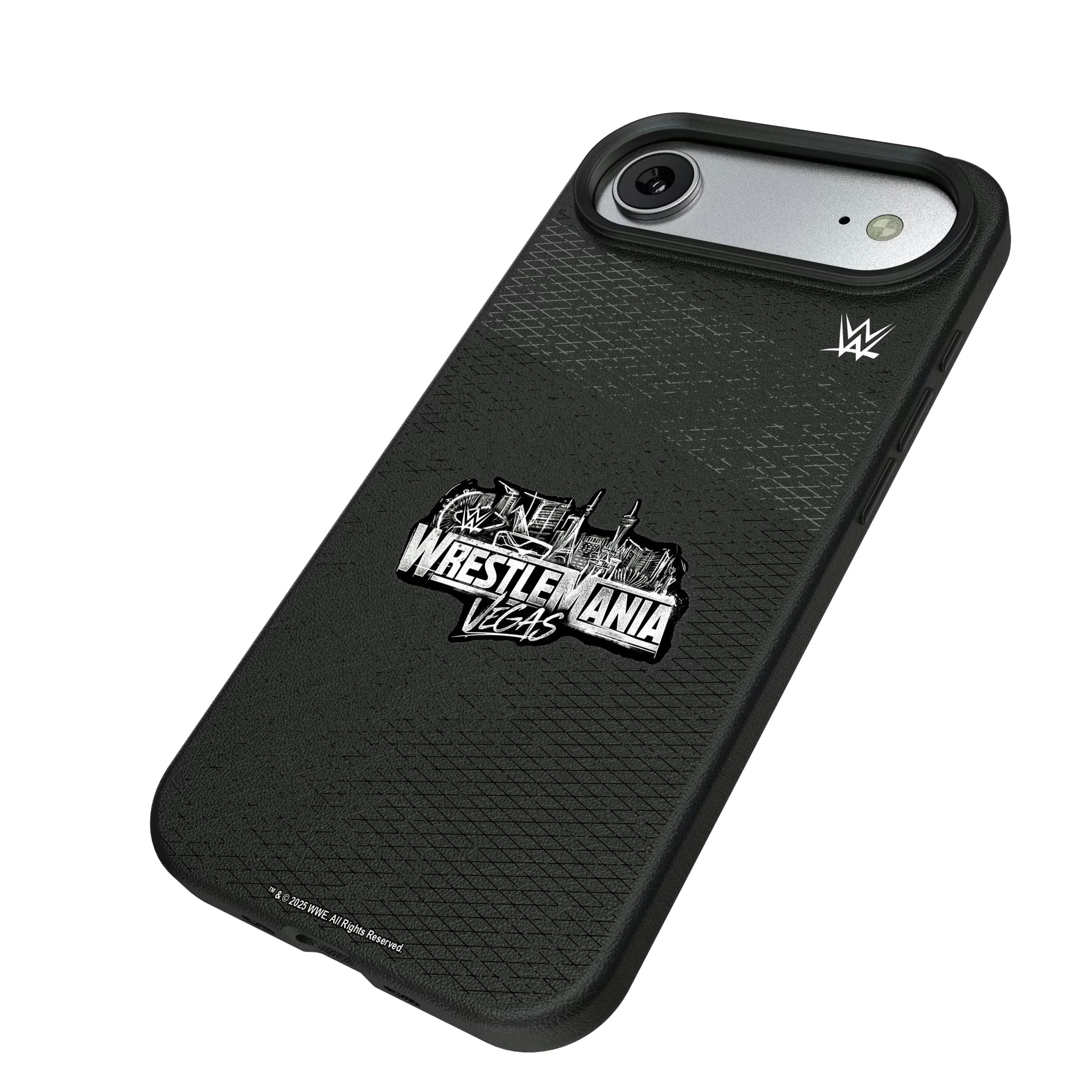 WrestleMania 42 Steel iPhone MagSafe Compatible Phone Case for Apple iPhone - Isometric View#Device_iPhone Air
