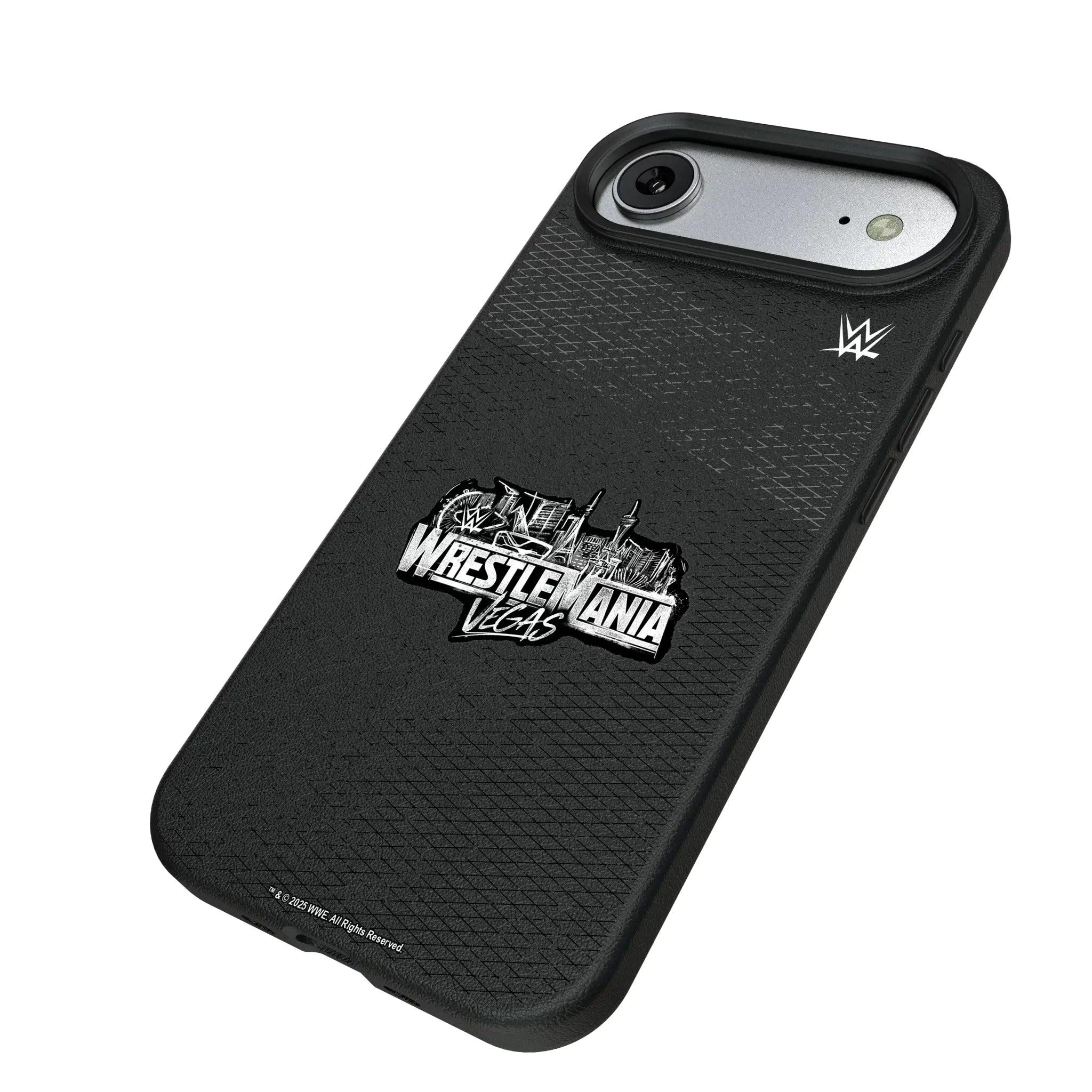 WrestleMania 42 Steel iPhone MagSafe Compatible Phone Case for Apple iPhone - Isometric View#Device_iPhone Air