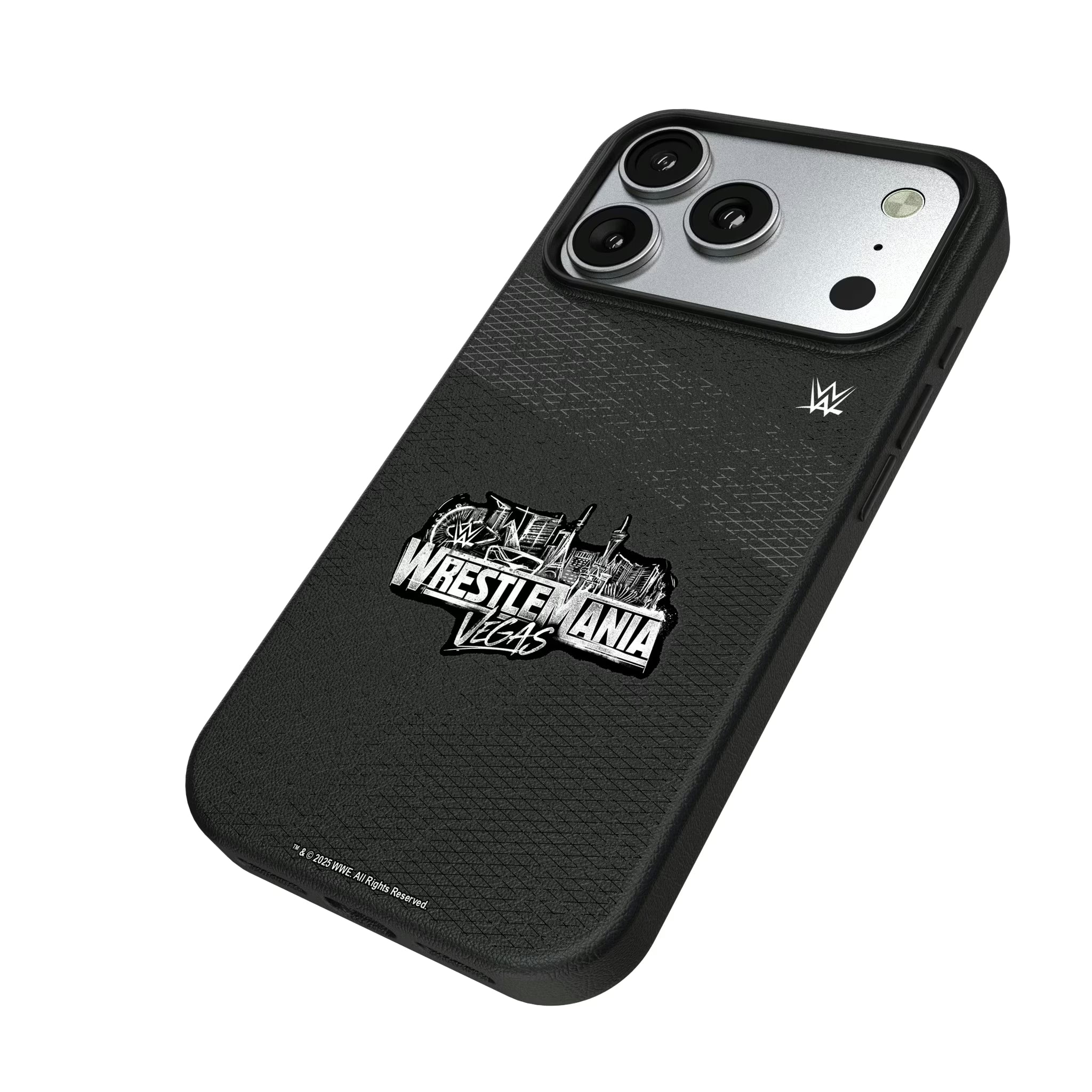 WrestleMania 42 Steel iPhone MagSafe Compatible Phone Case for Apple iPhone - Isometric View#Device_iPhone 17 Pro