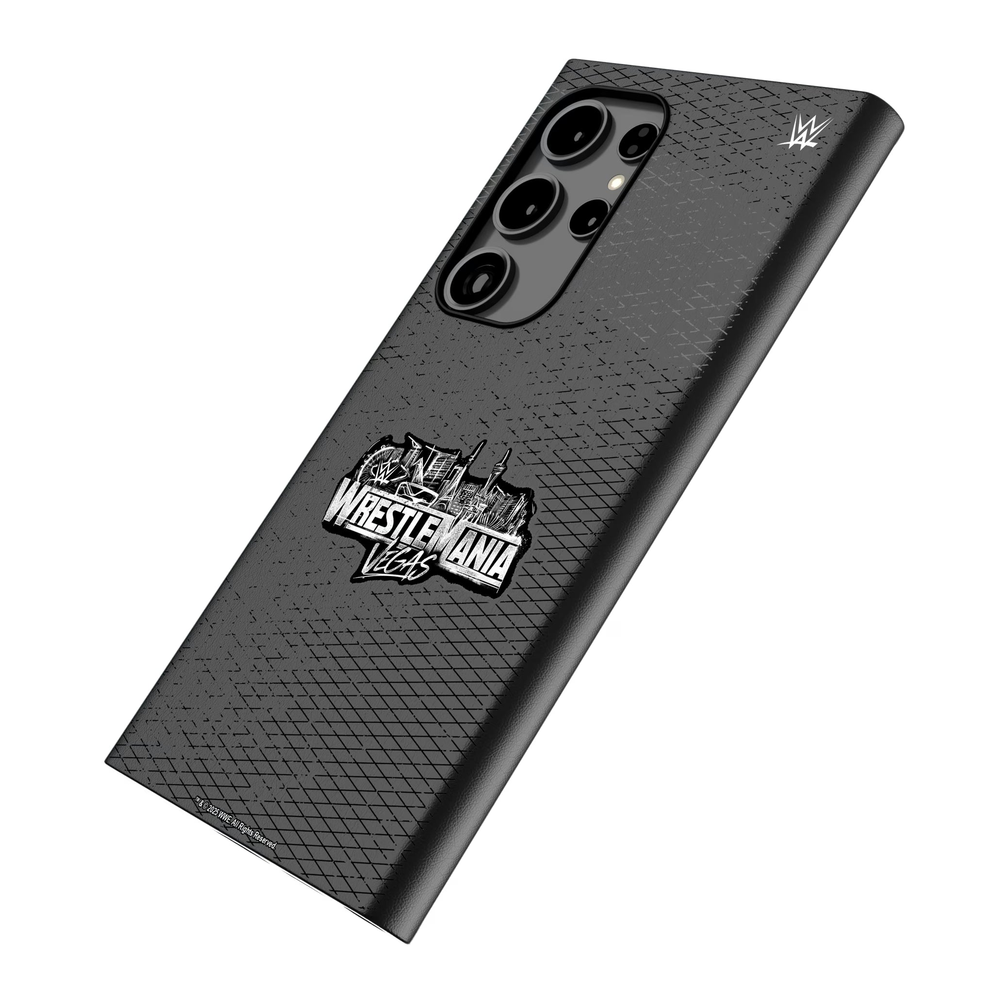WrestleMania 42 Steel Galaxy MagSafe Compatible Phone Case for Samsung Galaxy - Isometric View