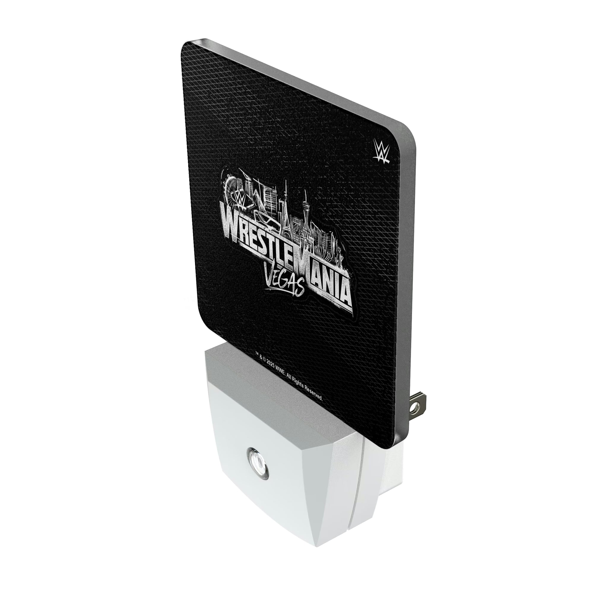 WrestleMania 42 Steel Night Light 2-Pack - Isometric View