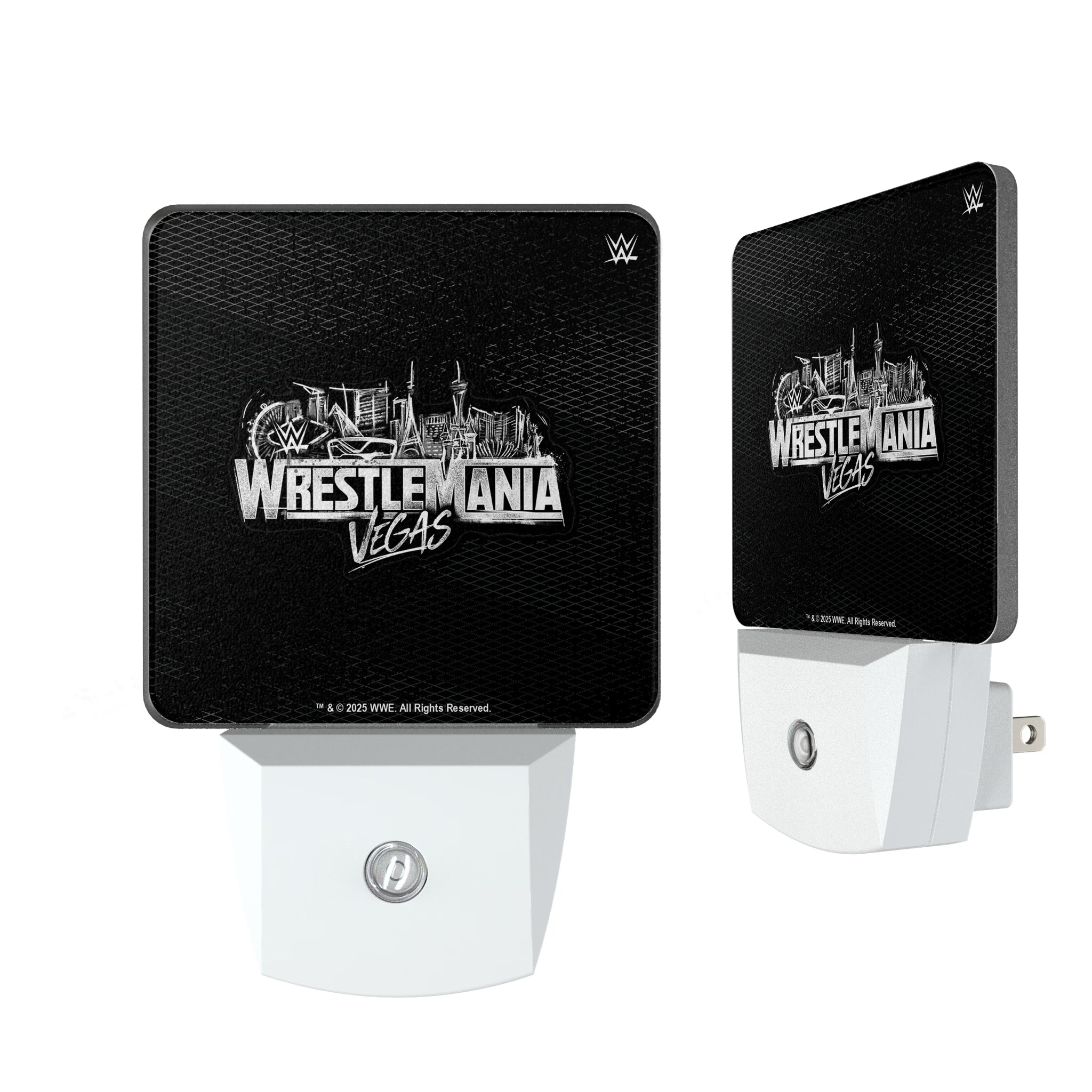 WrestleMania 42 Steel Night Light 2-Pack