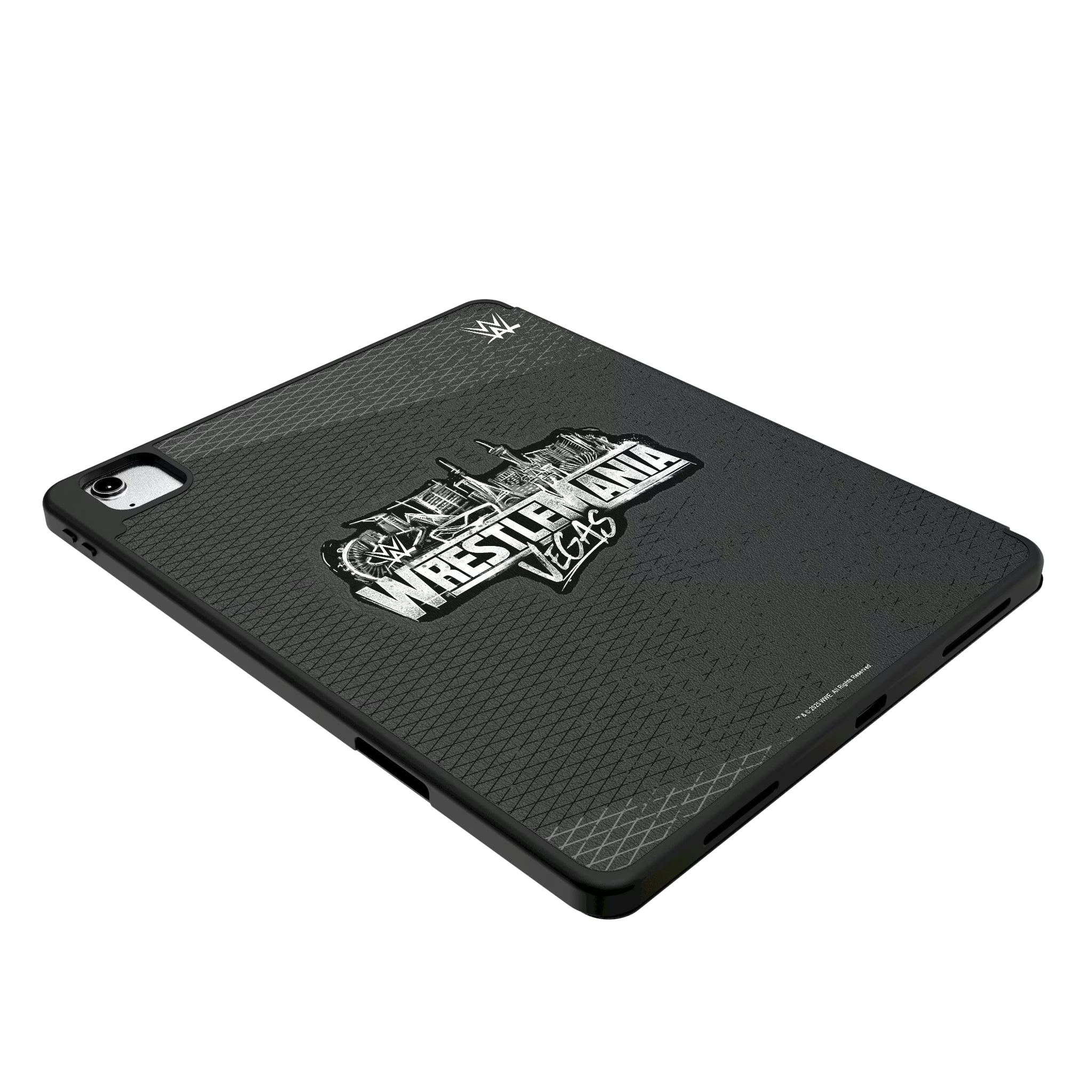 WrestleMania 42 Steel iPad Tablet Case for Apple iPad - Isometric View