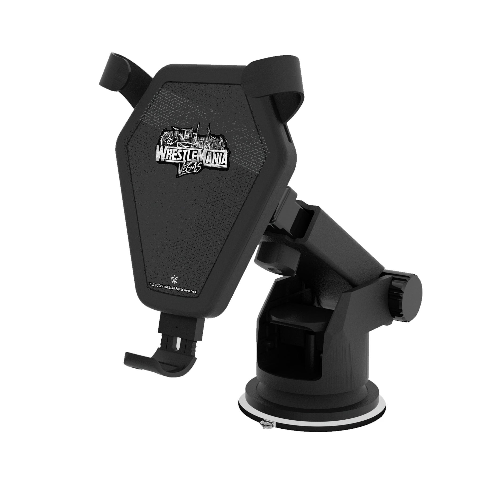 WrestleMania 42 Steel Wireless Car Charger